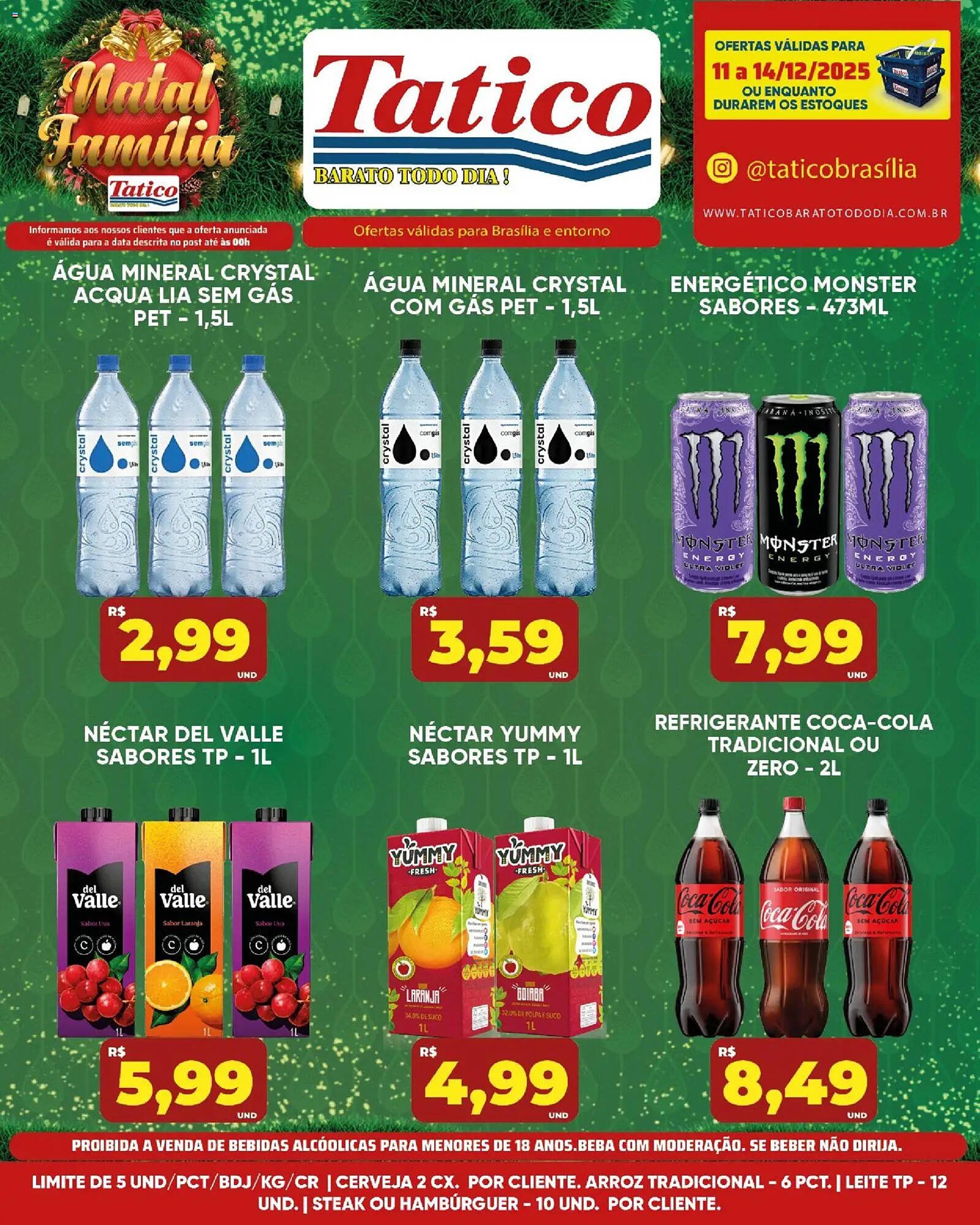 Tabloide Tatico (2025-12-11 - 2025-12-14)