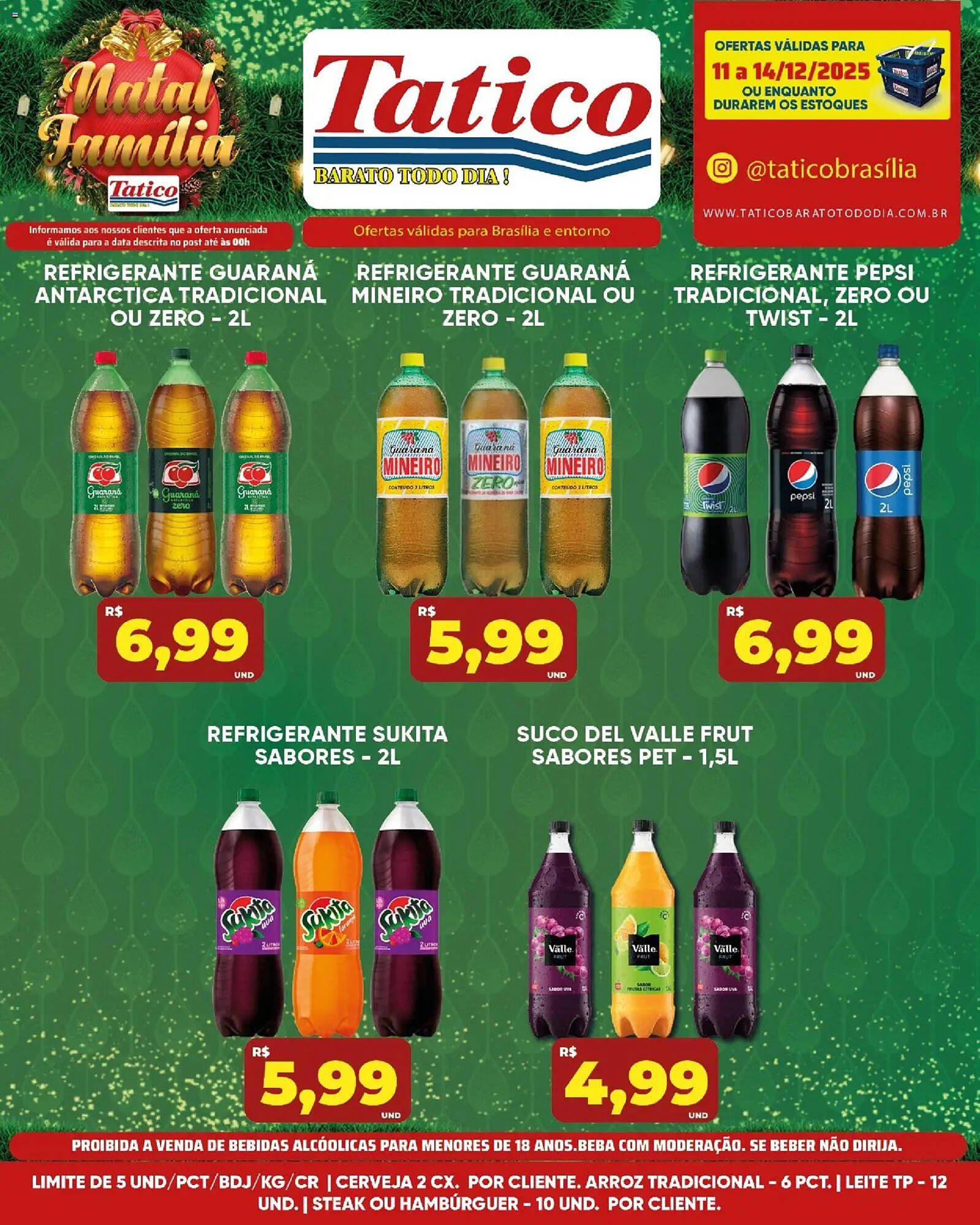 Tabloide Tatico (2025-12-11 - 2025-12-14)