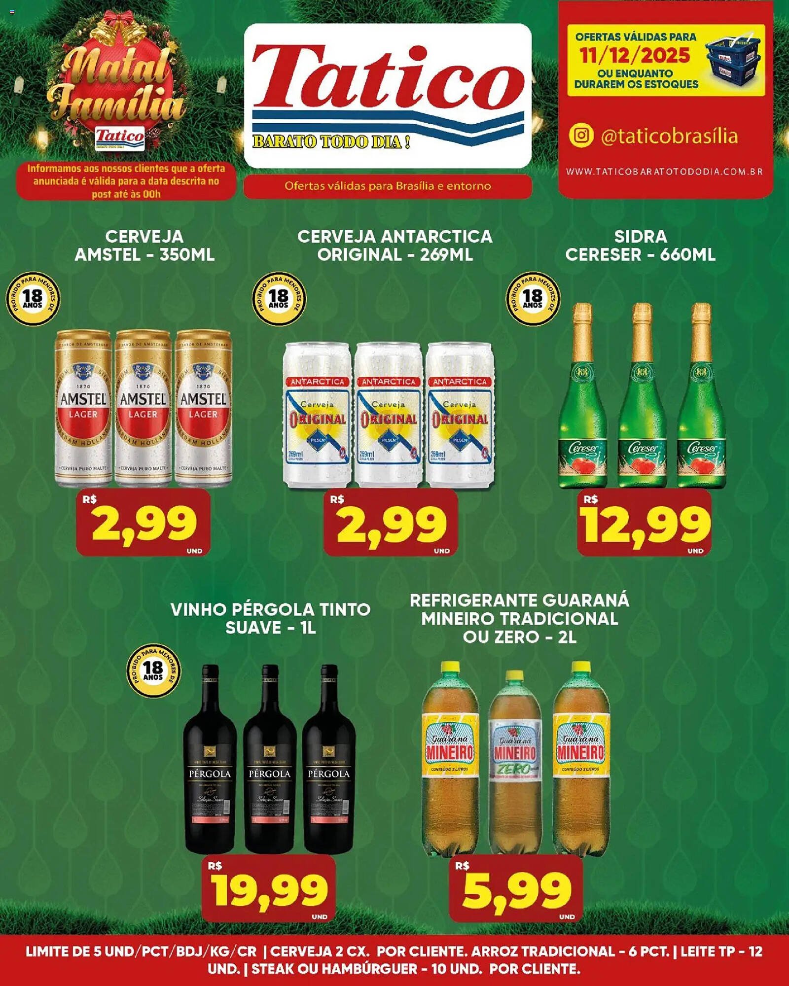 Tabloide Tatico (2025-12-11 - 2025-12-14)