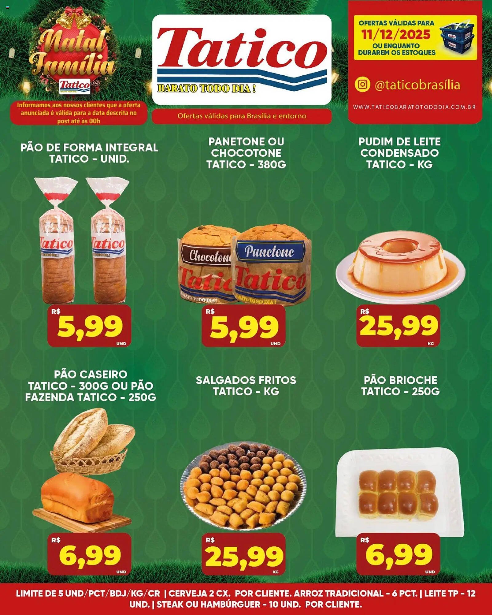 Tabloide Tatico (2025-12-11 - 2025-12-14)