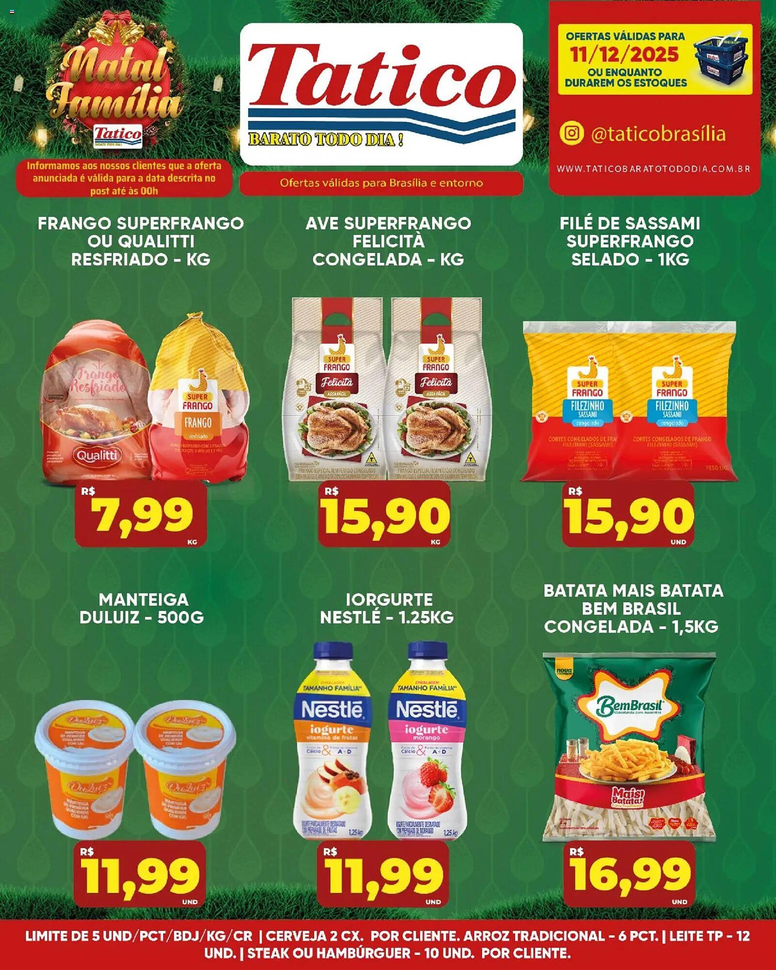 Tabloide Tatico (2025-12-11 - 2025-12-14)