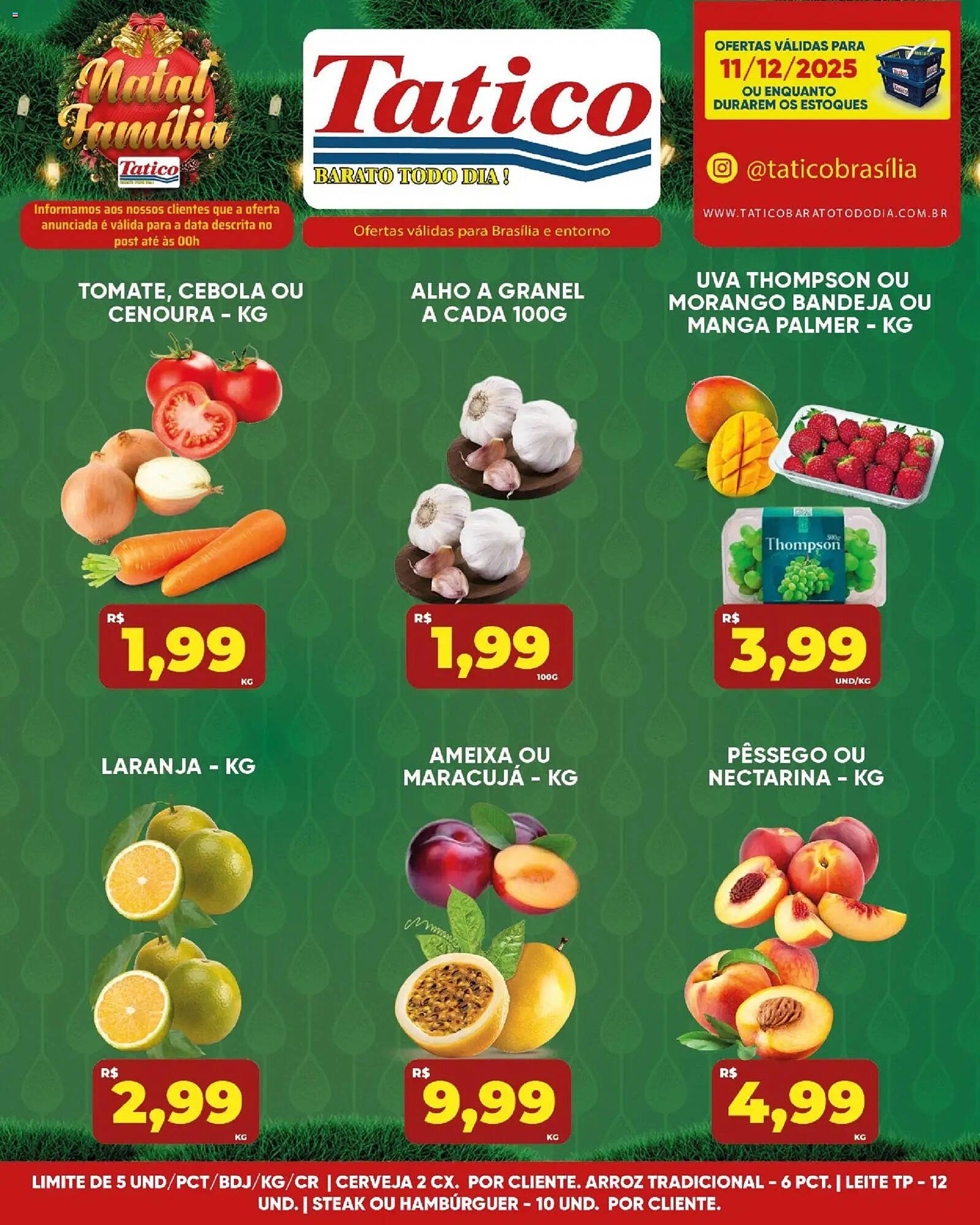 Tabloide Tatico (2025-12-11 - 2025-12-14)