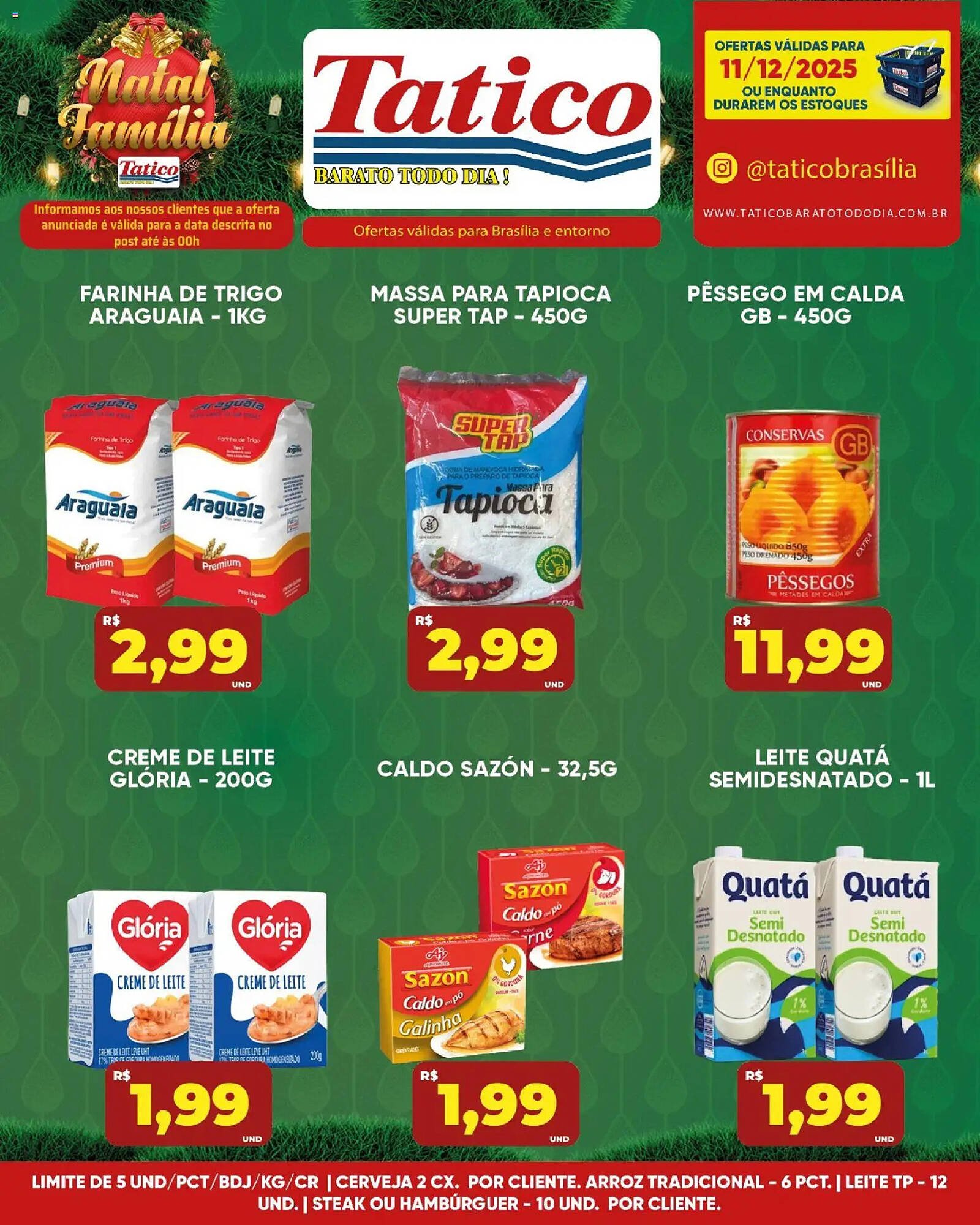 Tabloide Tatico (2025-12-11 - 2025-12-14)