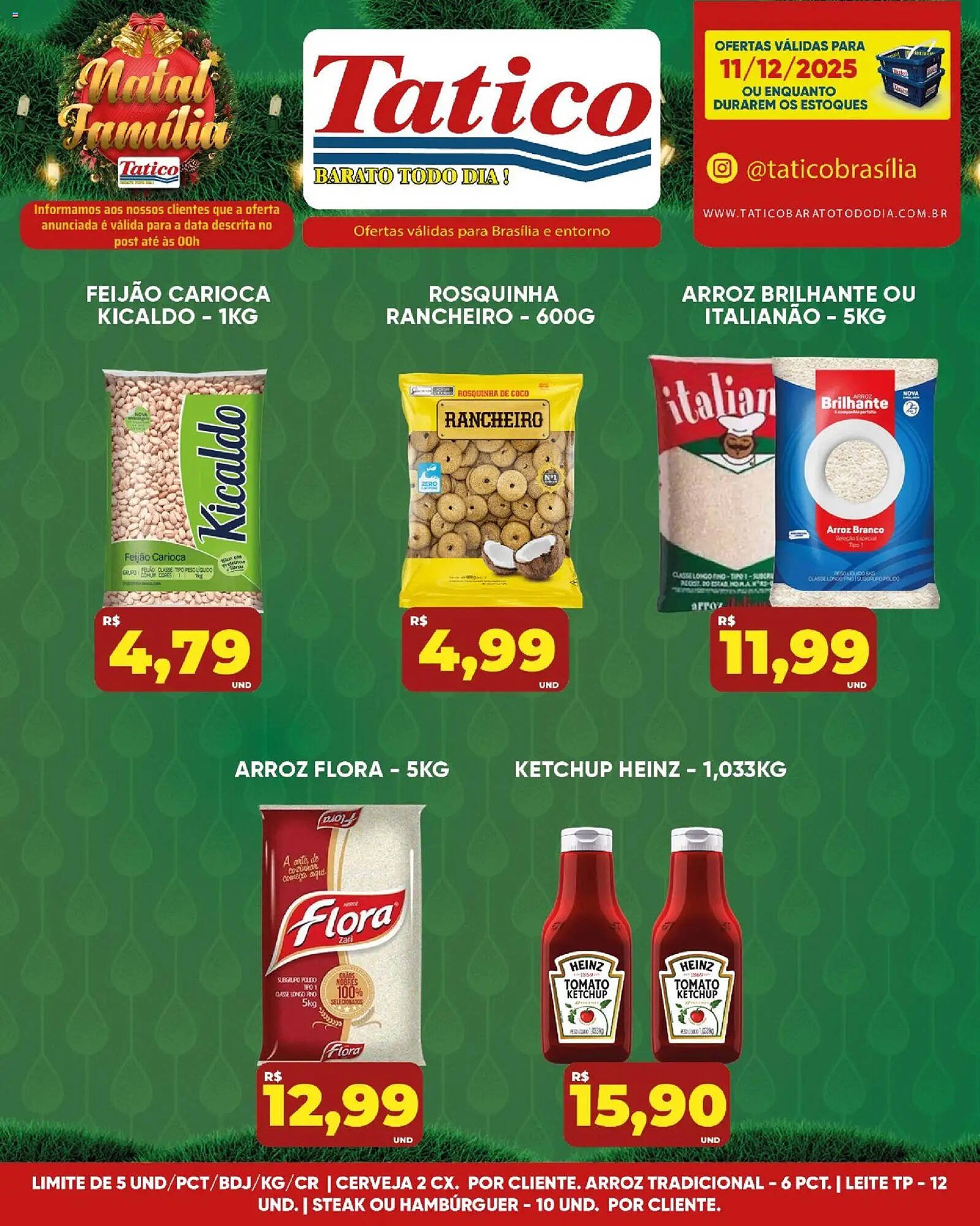 Tabloide Tatico (2025-12-11 - 2025-12-14)