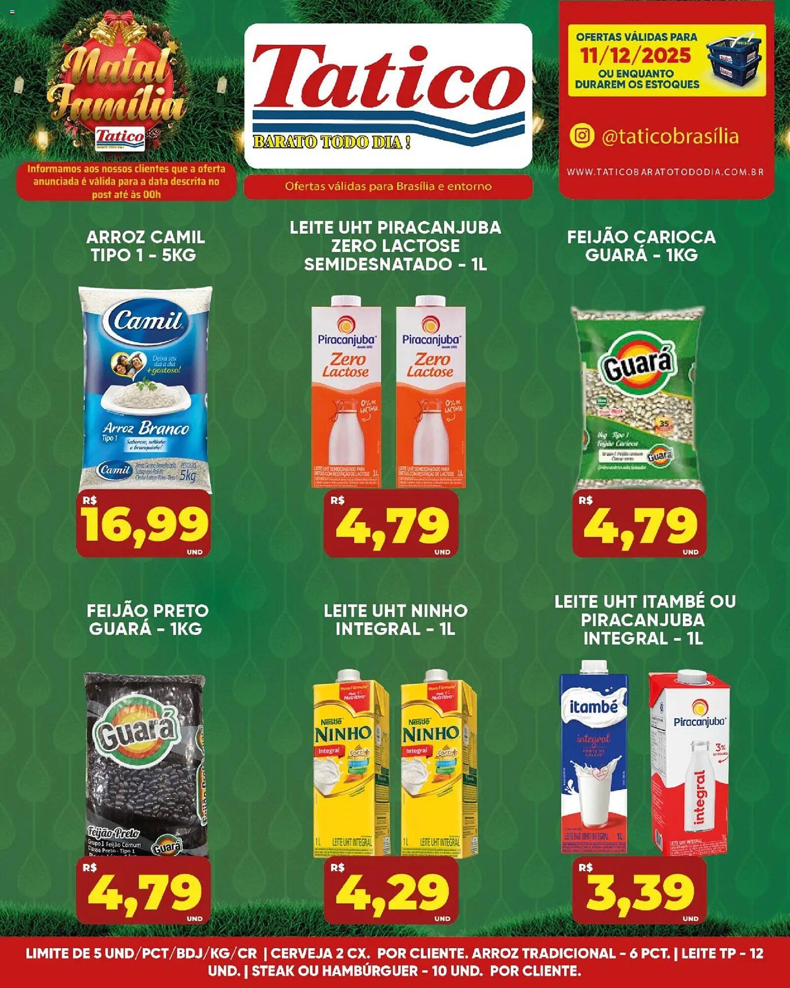 Tabloide Tatico (2025-12-11 - 2025-12-14)