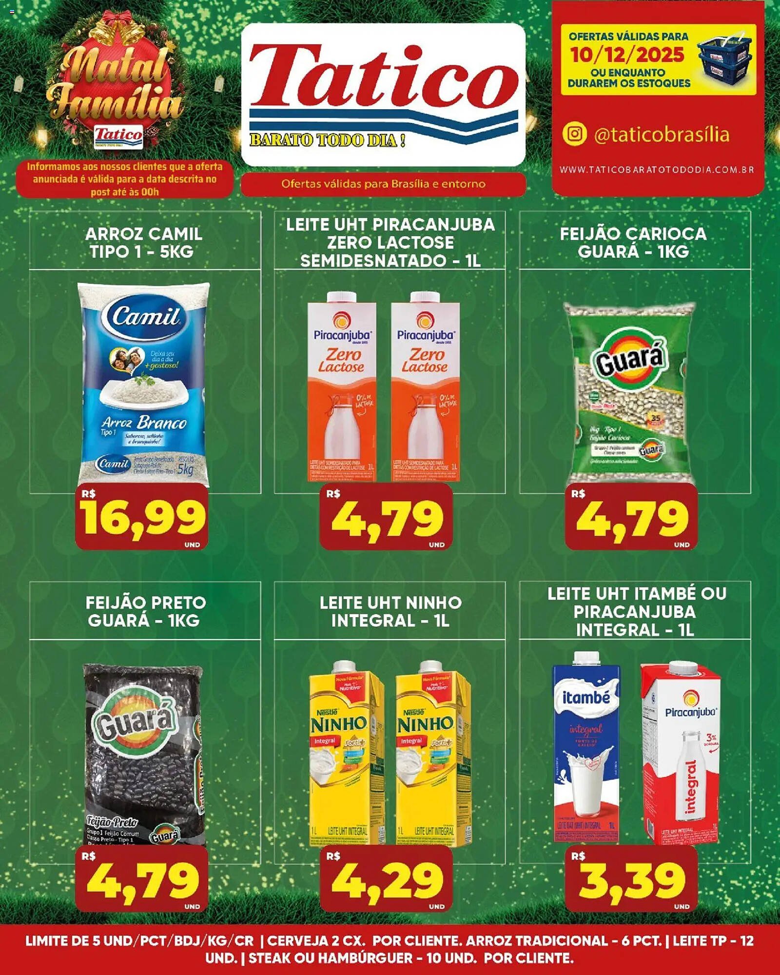 Tabloide Tatico (2025-12-11 - 2025-12-14)