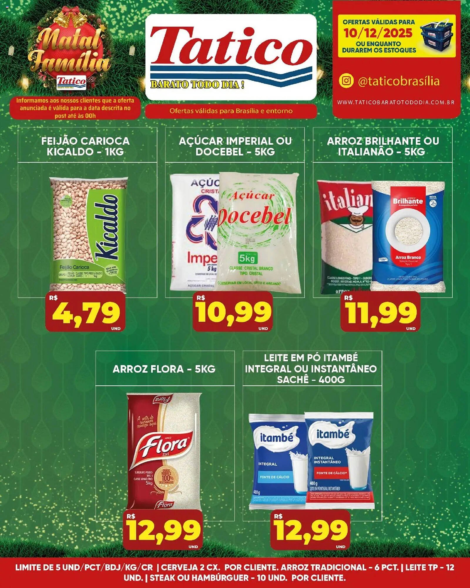 Tabloide Tatico (2025-12-11 - 2025-12-14)