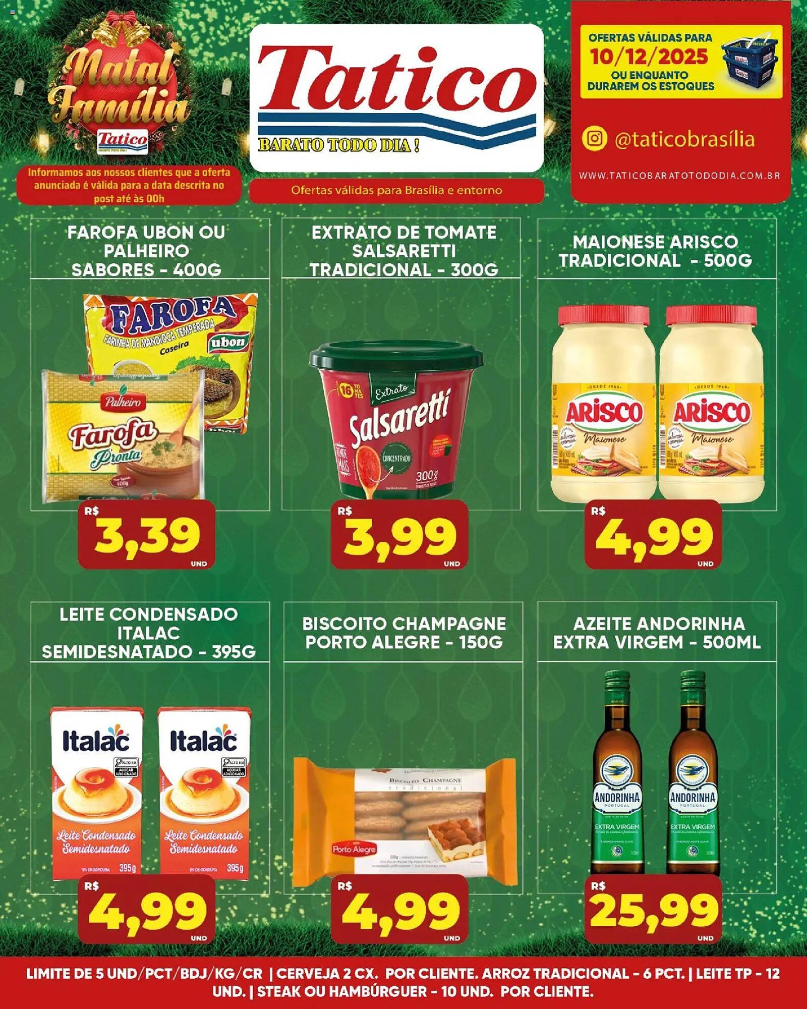 Tabloide Tatico (2025-12-11 - 2025-12-14)