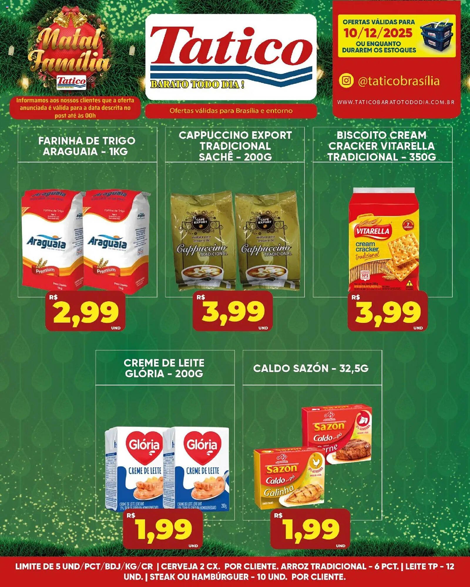 Tabloide Tatico (2025-12-11 - 2025-12-14)