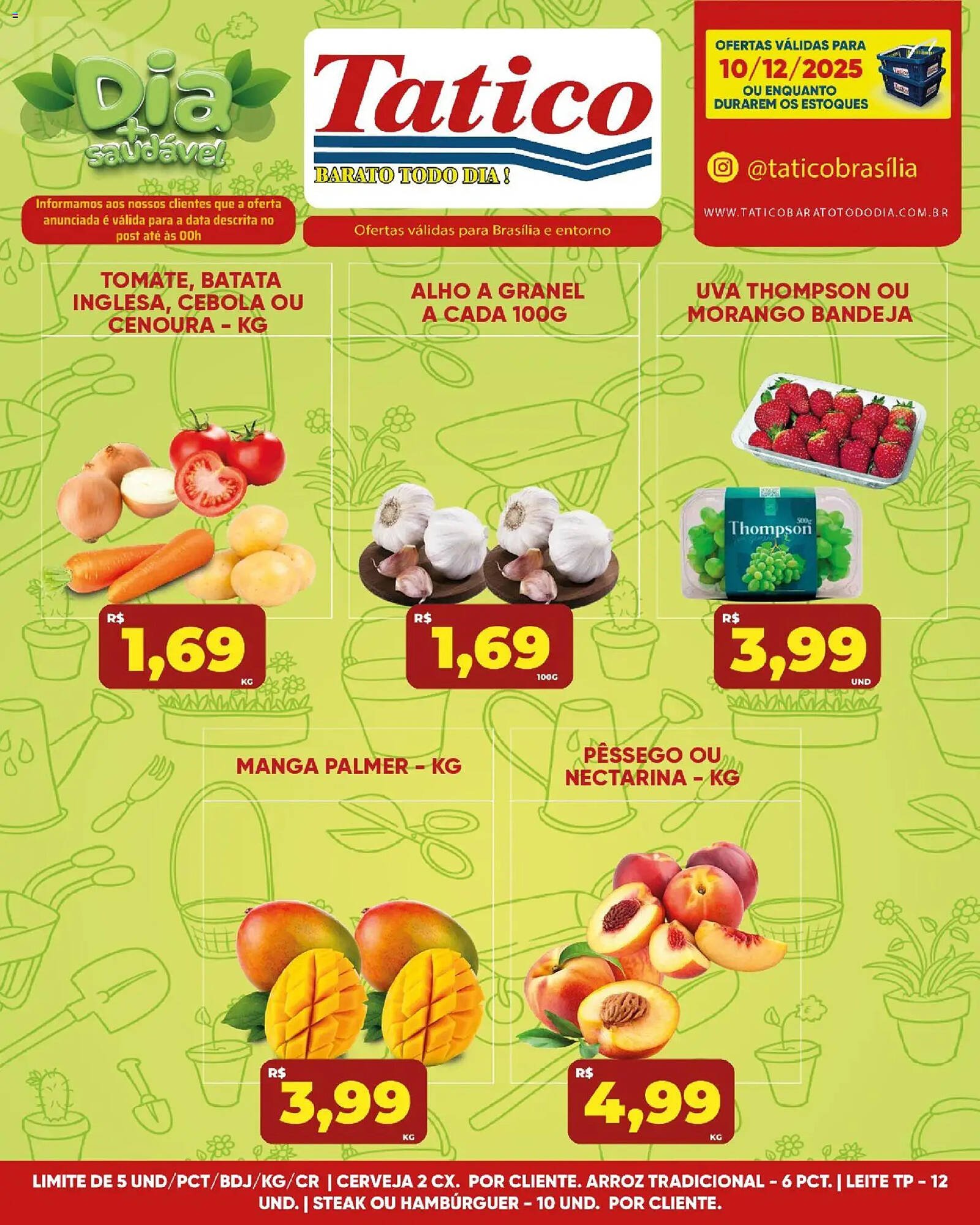 Tabloide Tatico (2025-12-11 - 2025-12-14)