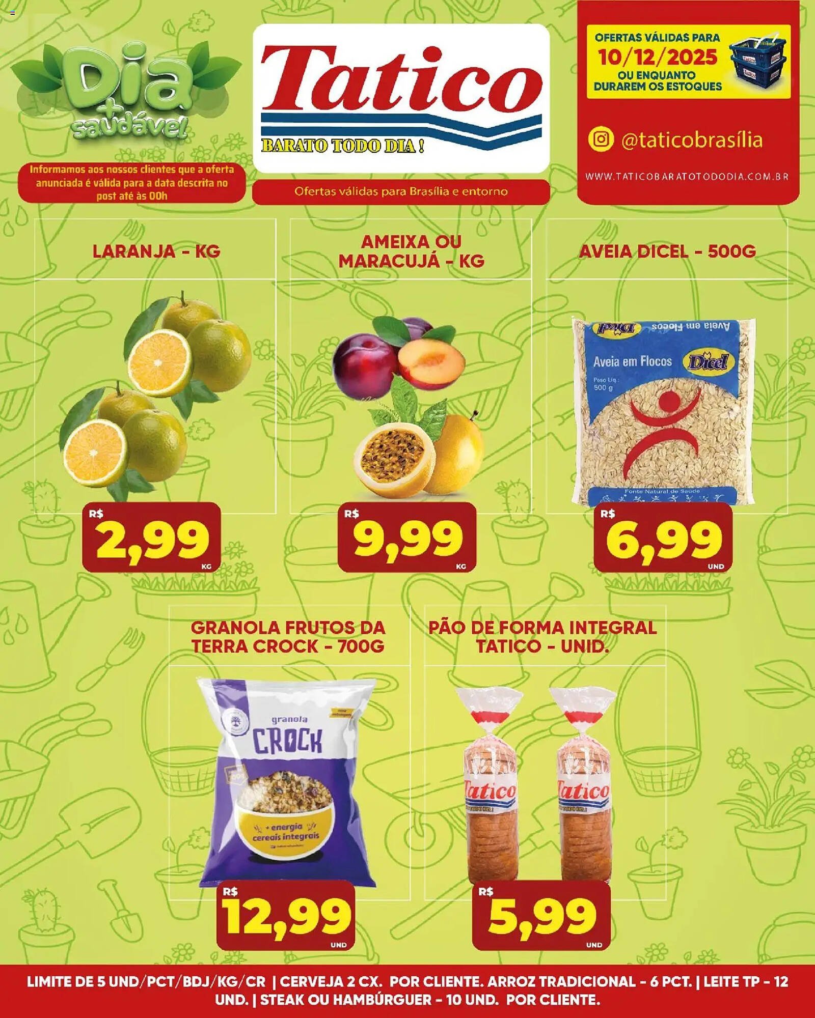 Tabloide Tatico (2025-12-11 - 2025-12-14)