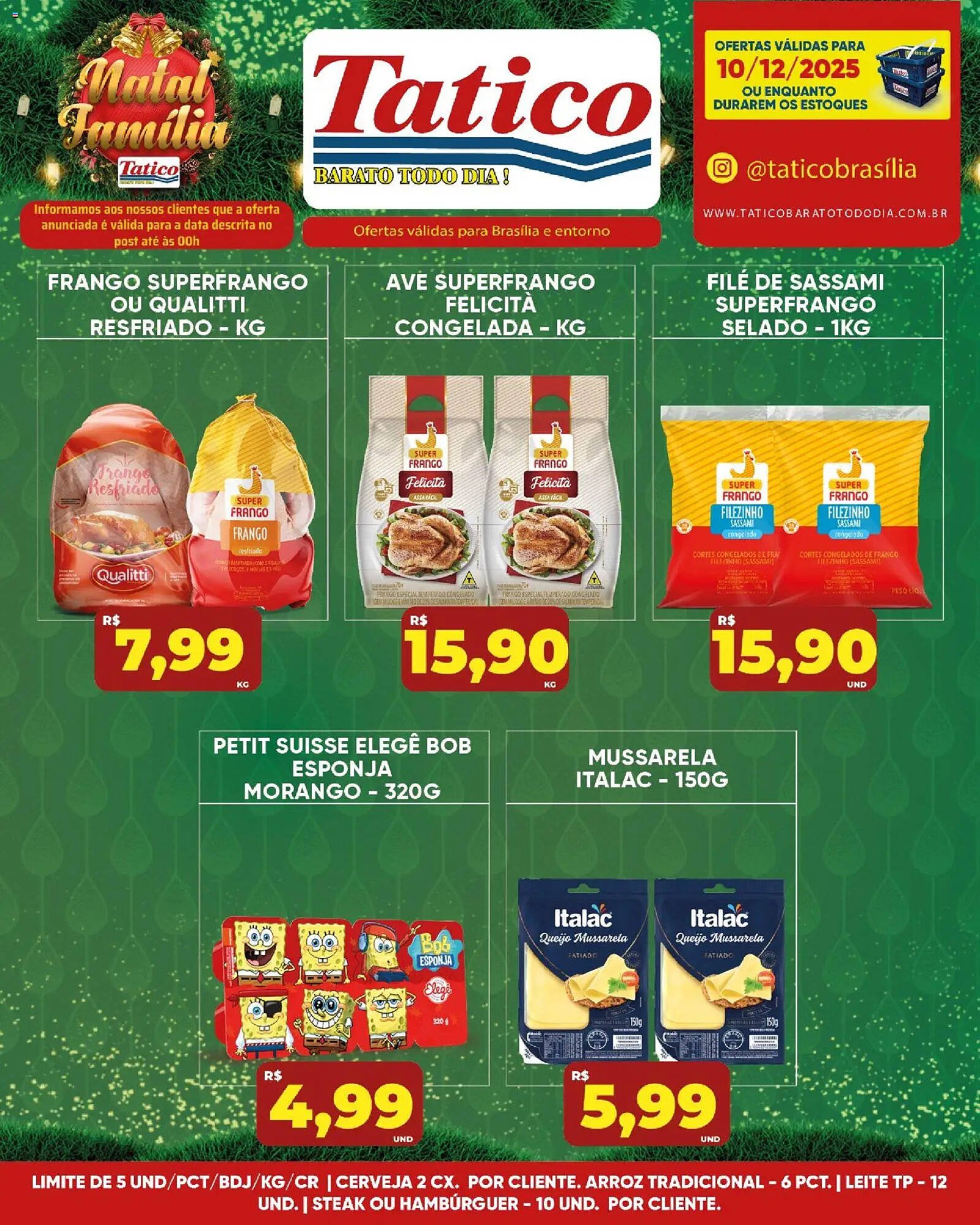 Tabloide Tatico (2025-12-11 - 2025-12-14)