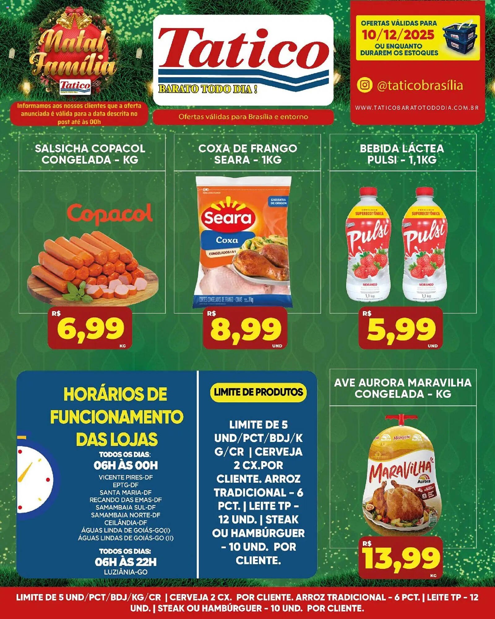 Tabloide Tatico (2025-12-11 - 2025-12-14)