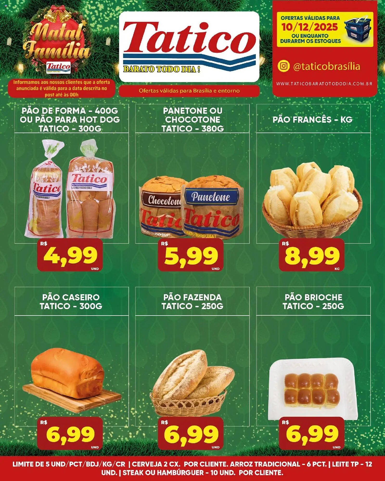 Tabloide Tatico (2025-12-11 - 2025-12-14)