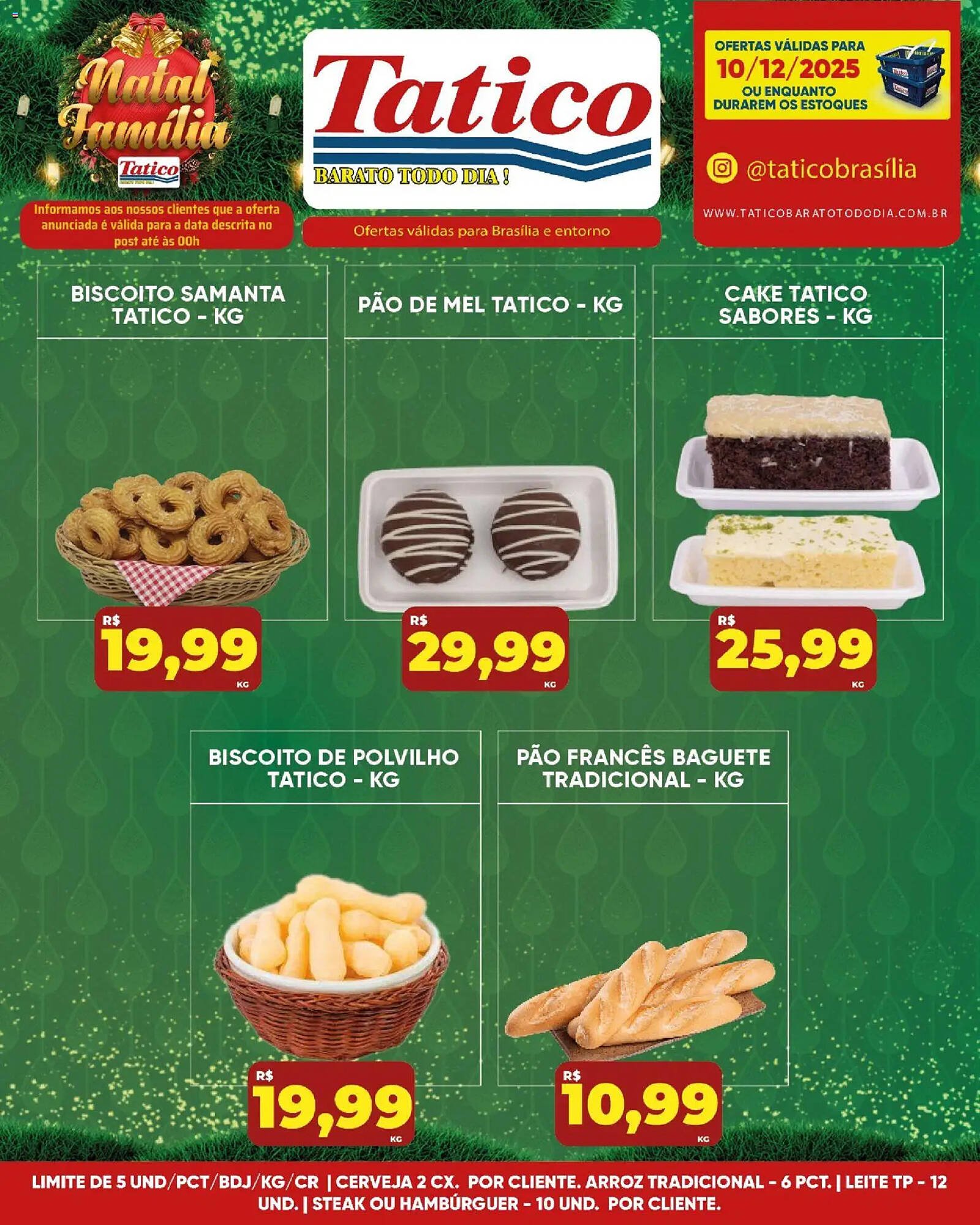 Tabloide Tatico (2025-12-11 - 2025-12-14)