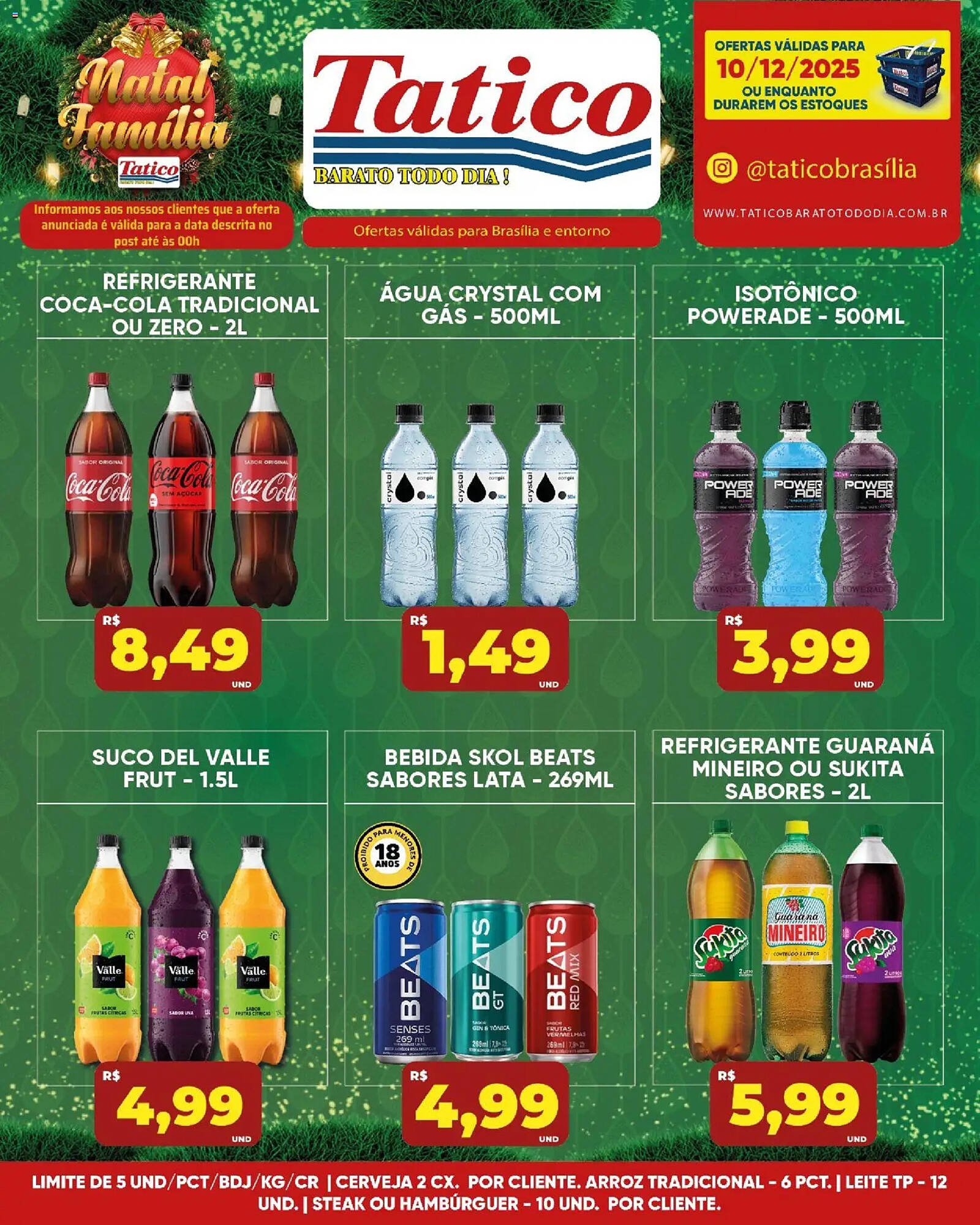 Tabloide Tatico (2025-12-11 - 2025-12-14)