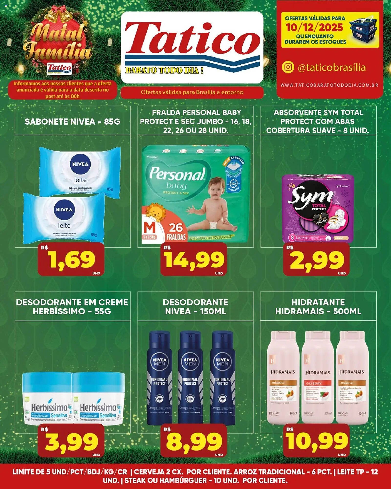 Tabloide Tatico (2025-12-11 - 2025-12-14)