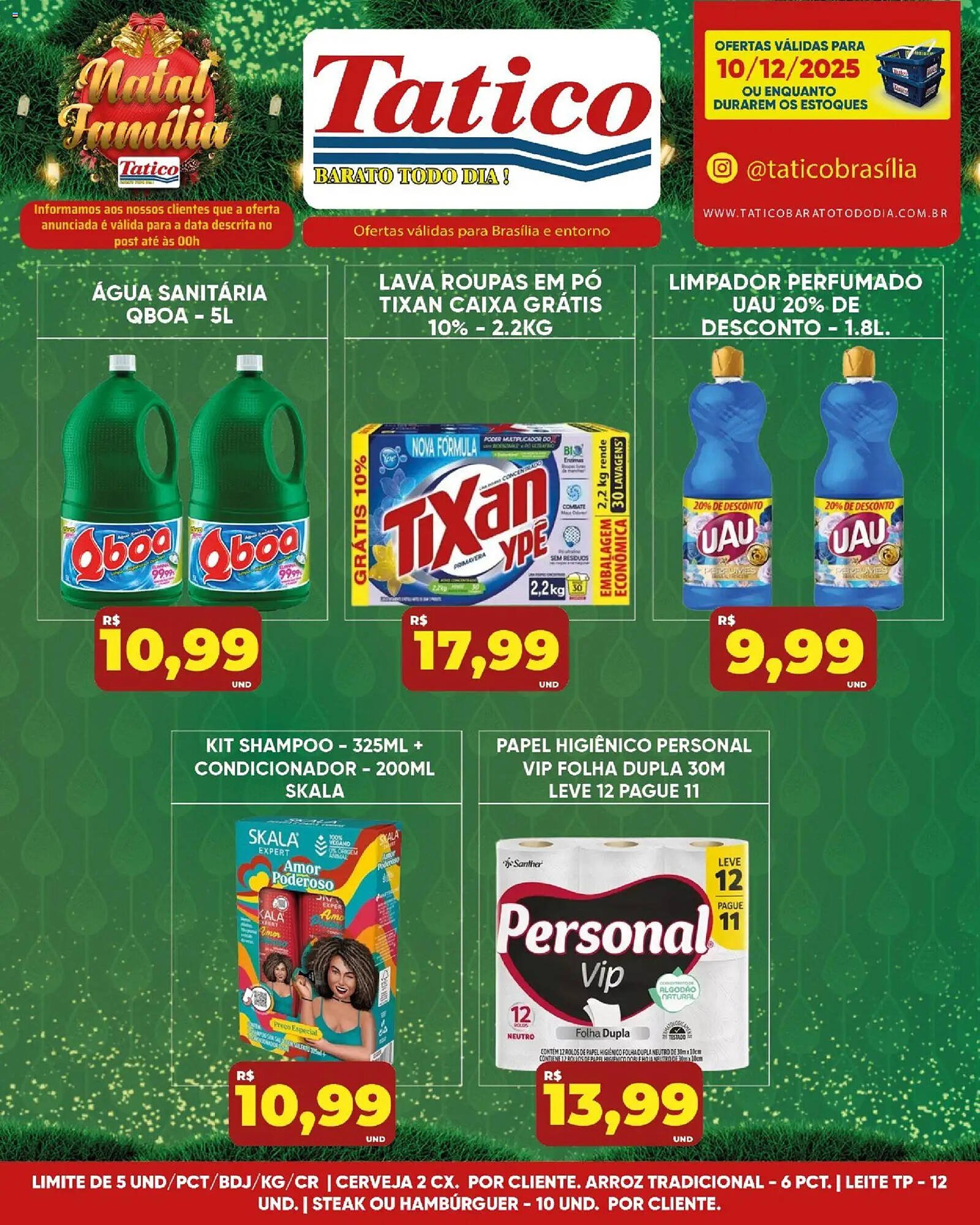 Tabloide Tatico (2025-12-11 - 2025-12-14)