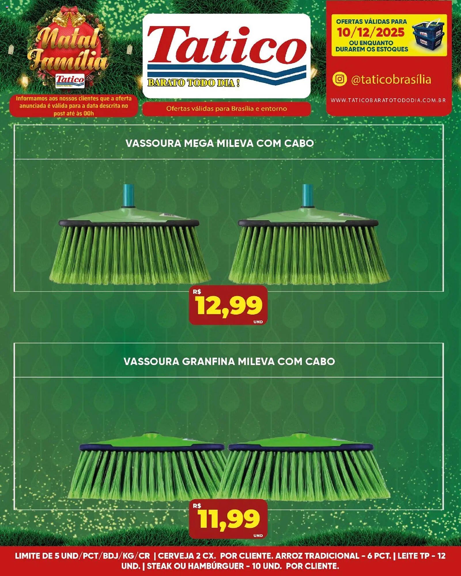 Tabloide Tatico (2025-12-11 - 2025-12-14)