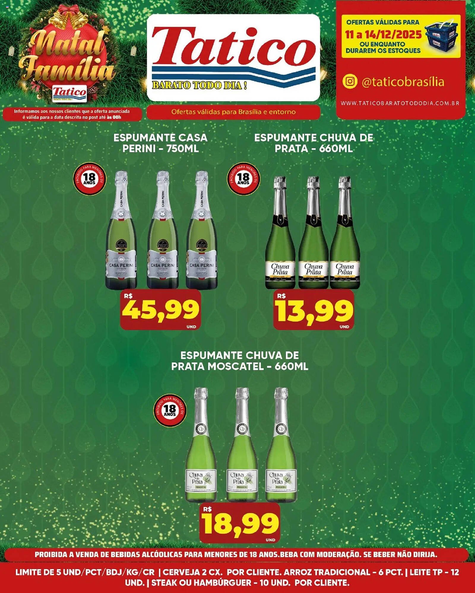 Tabloide Tatico (2025-12-11 - 2025-12-14)