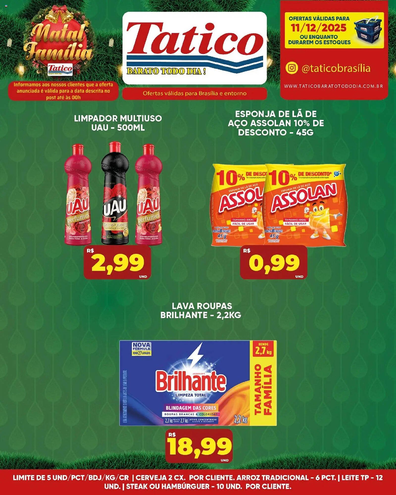 Tabloide Tatico (2025-12-11 - 2025-12-14)