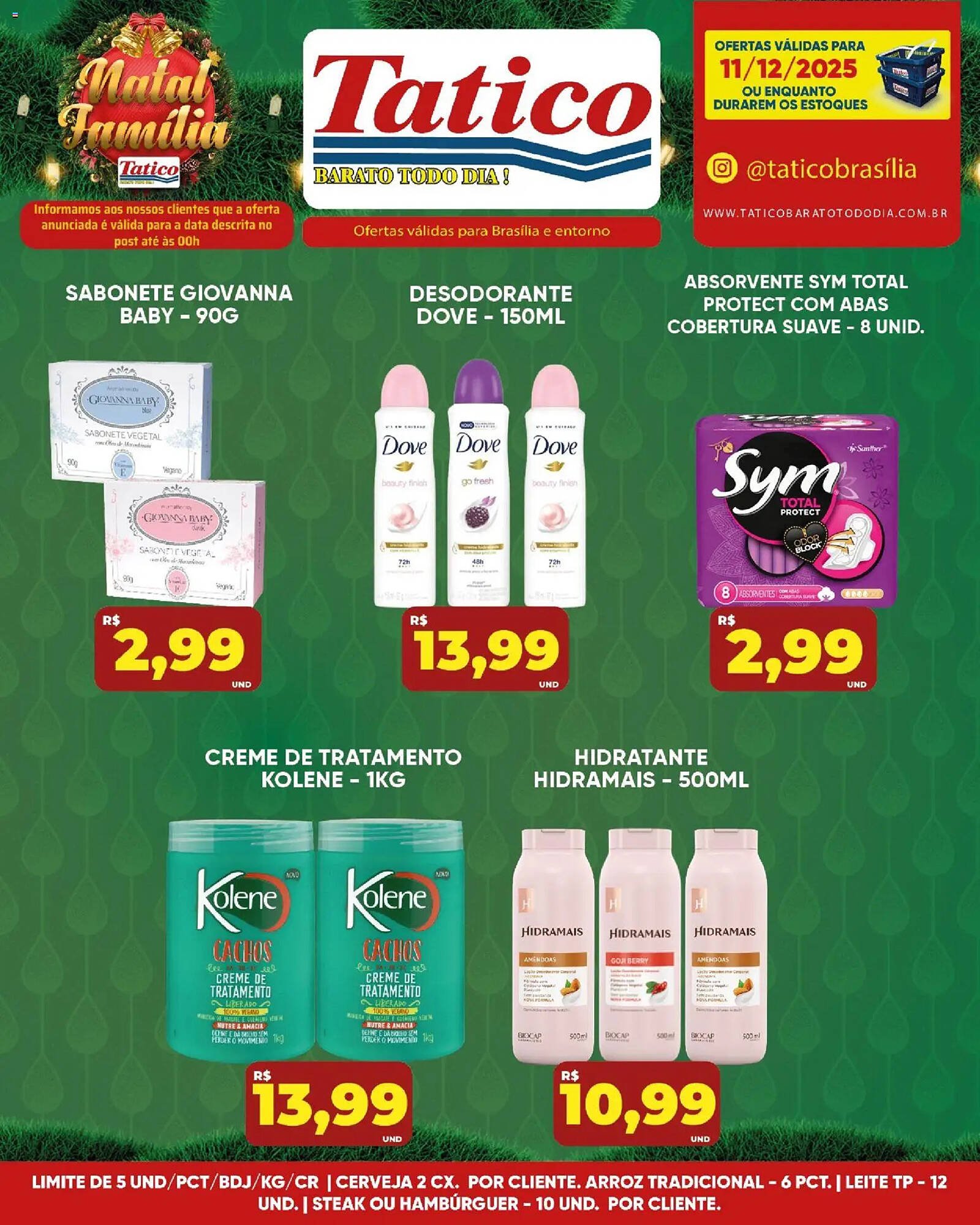 Tabloide Tatico (2025-12-11 - 2025-12-14)