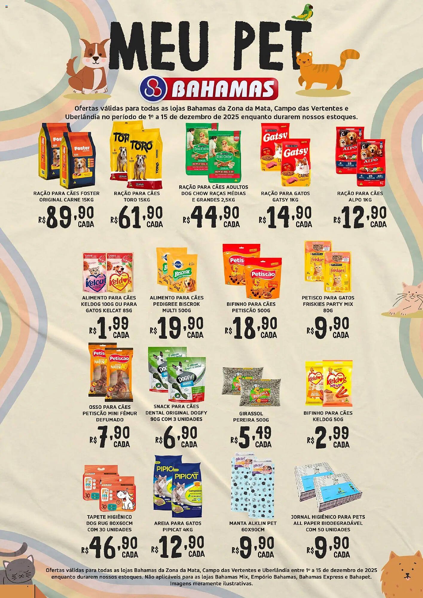 Catálogo Bahamas Supermercados (2025-12-01 - 2025-12-15)
