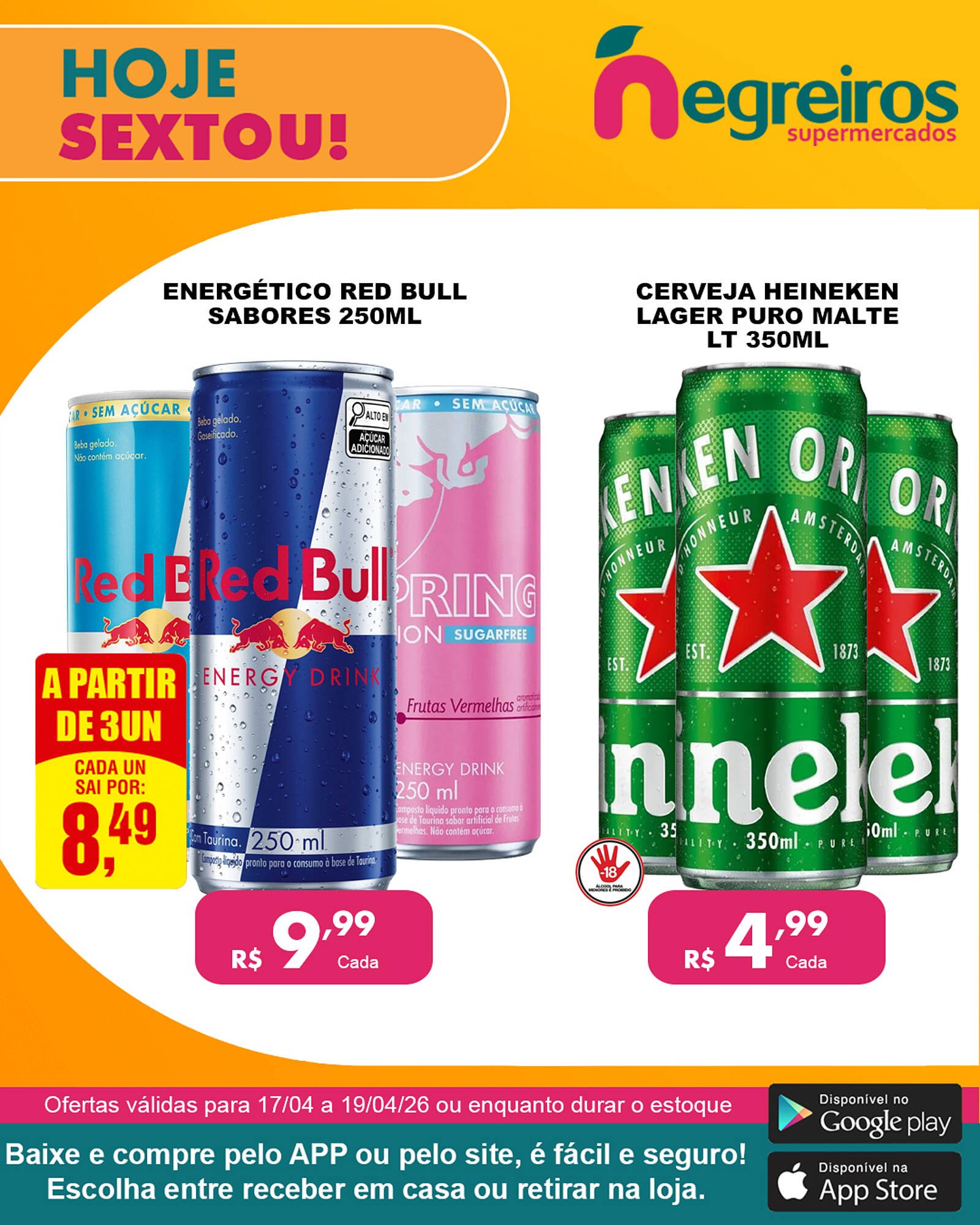 Folheto Negreiros (2026-04-18 - 2026-04-19)