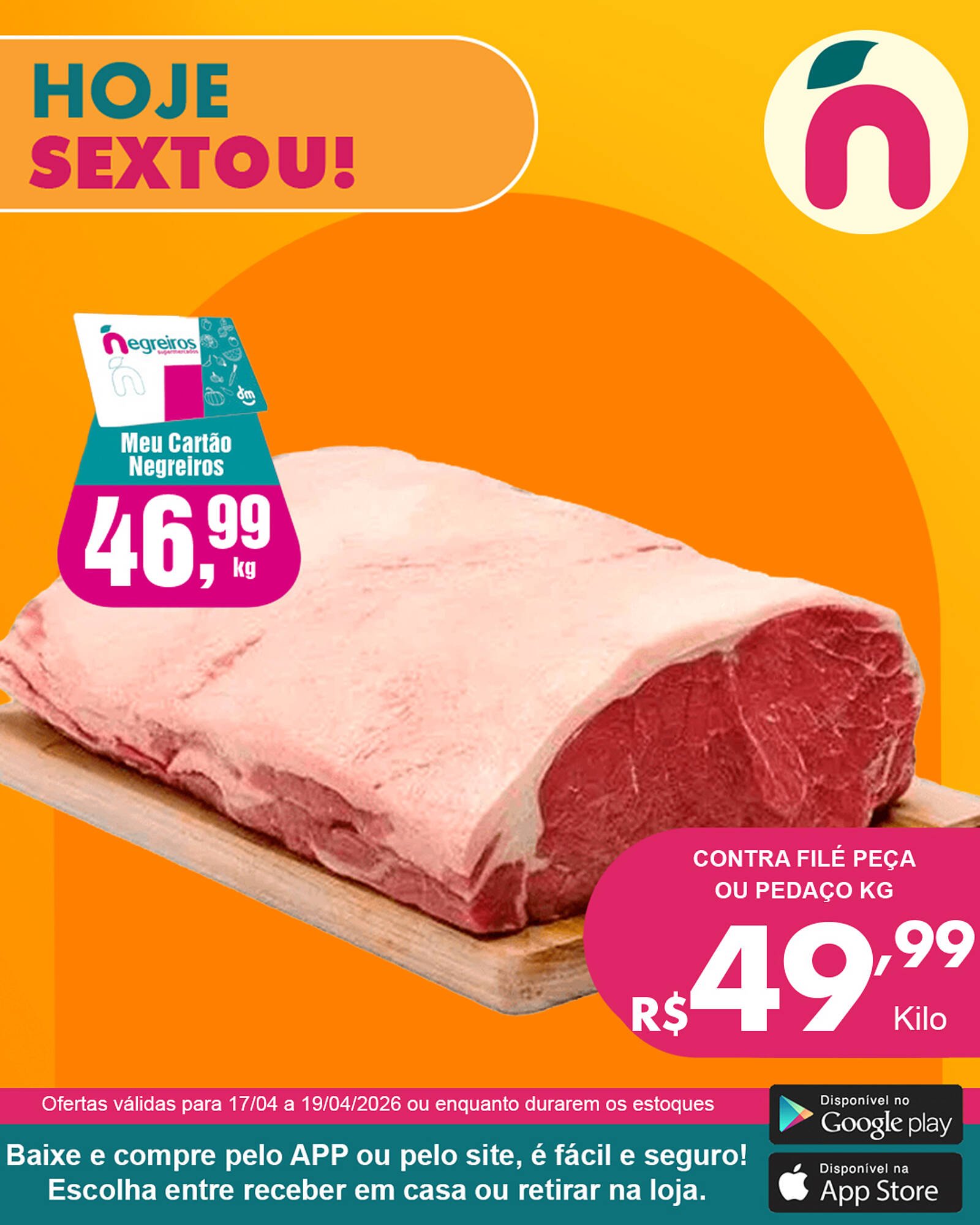 Folheto Negreiros (2026-04-18 - 2026-04-19)