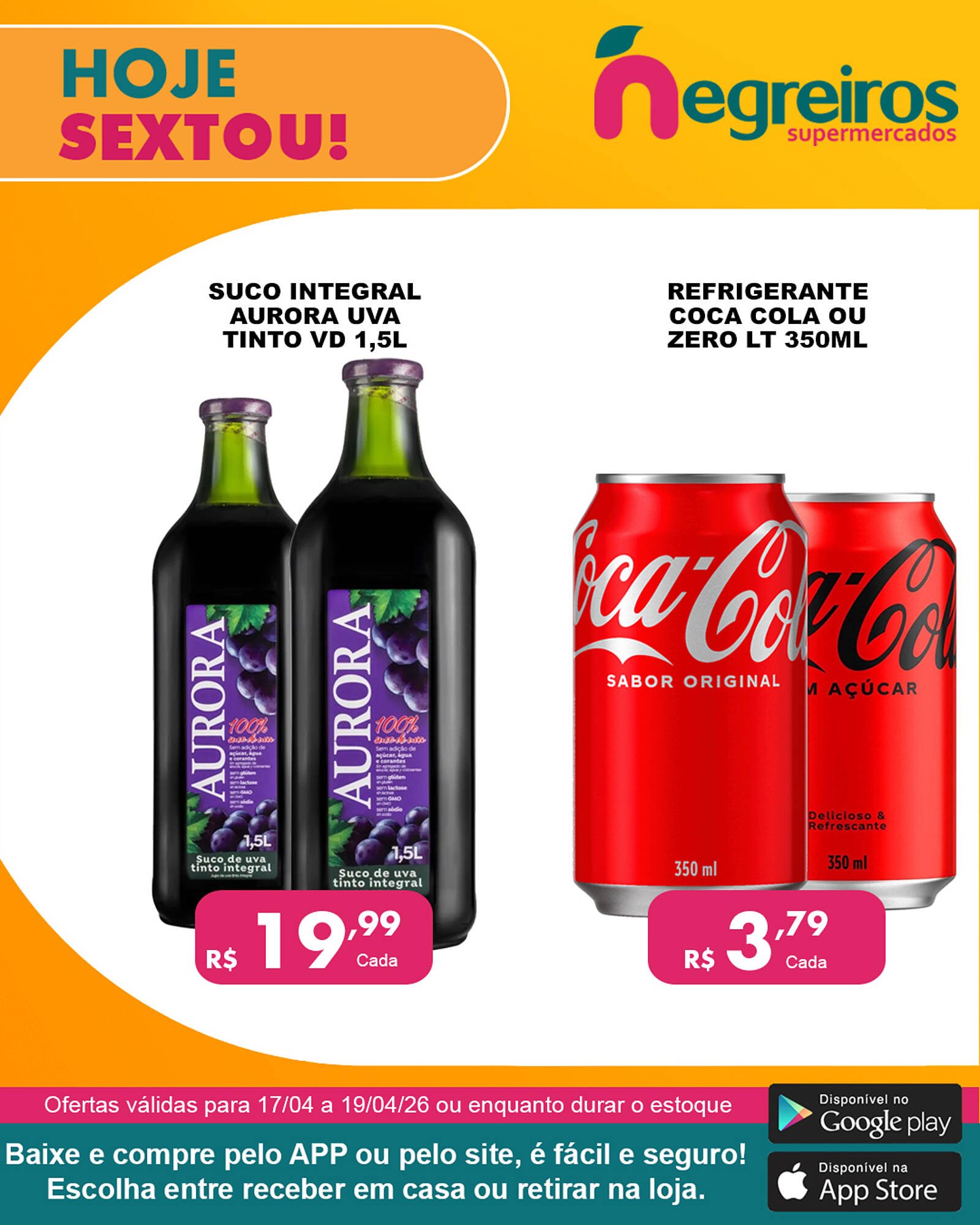 Folheto Negreiros (2026-04-18 - 2026-04-19)