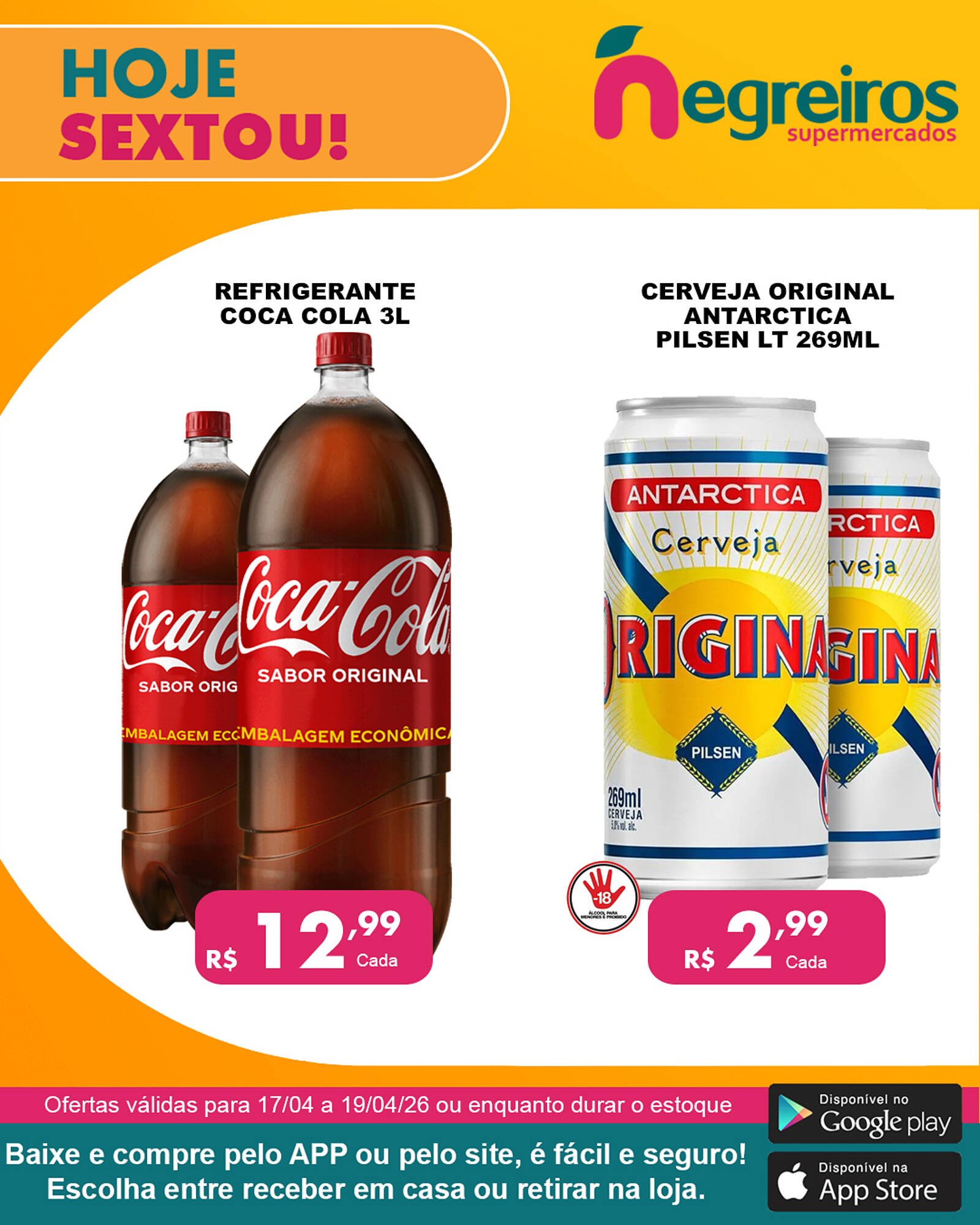 Folheto Negreiros (2026-04-18 - 2026-04-19)