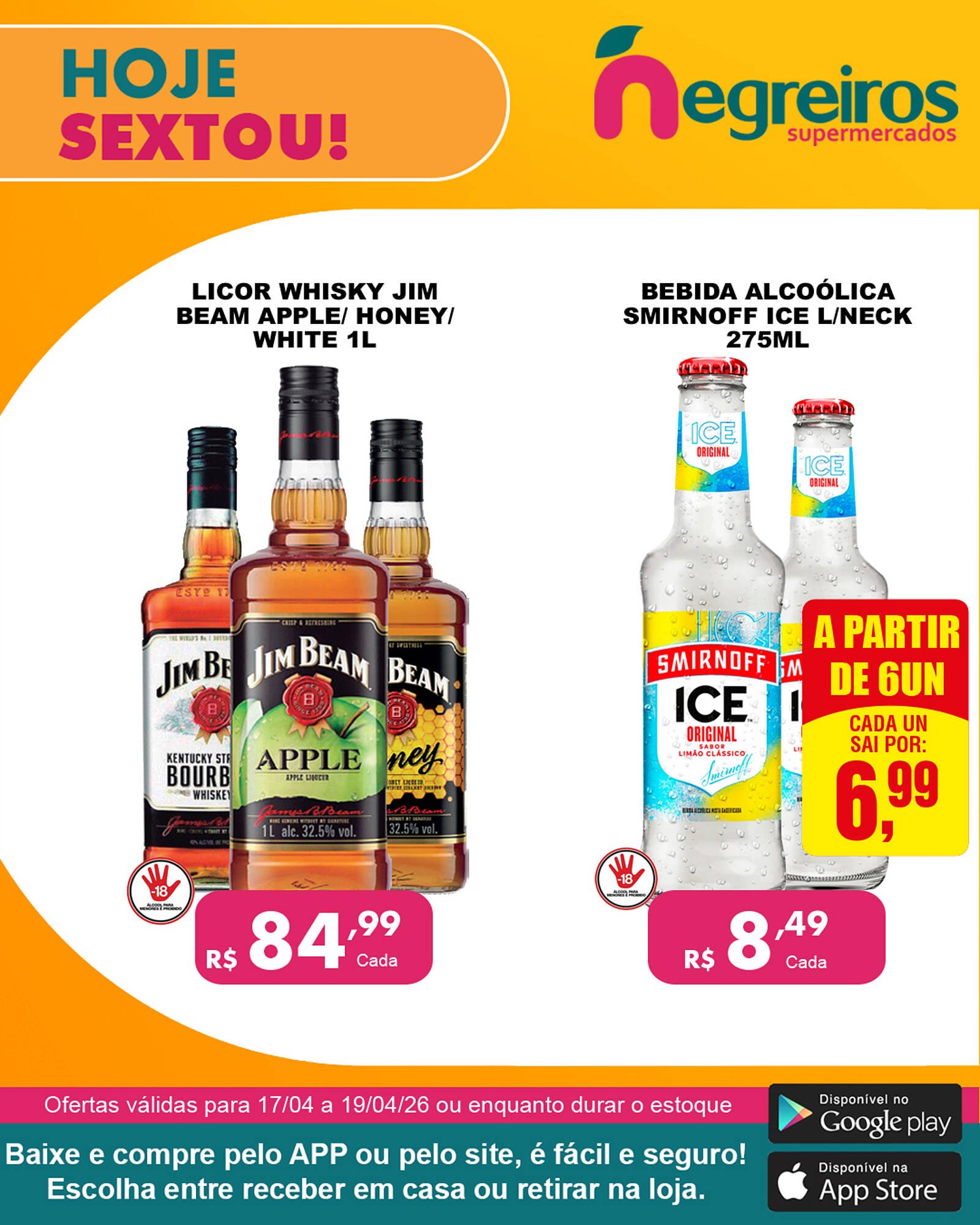 Folheto Negreiros (2026-04-18 - 2026-04-19)