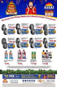 Encarte Assaí Atacadista (2025-12-12 - 2025-12-14)
