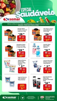 Folheto Semar Supermercado (2026-04-08 - 2026-04-21)