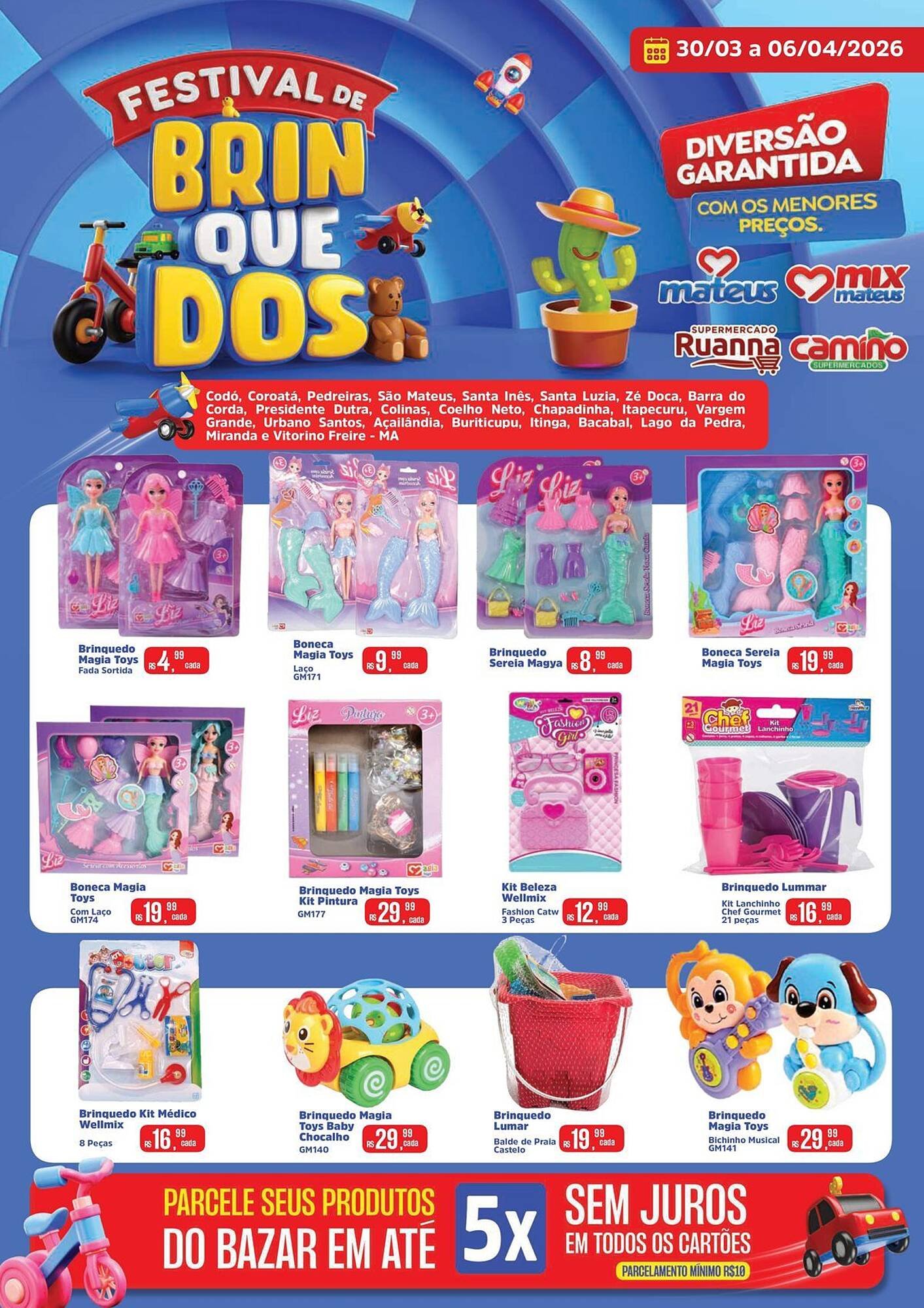 Catálogo Supermercados Mateus (2026-03-31 - 2026-04-06)