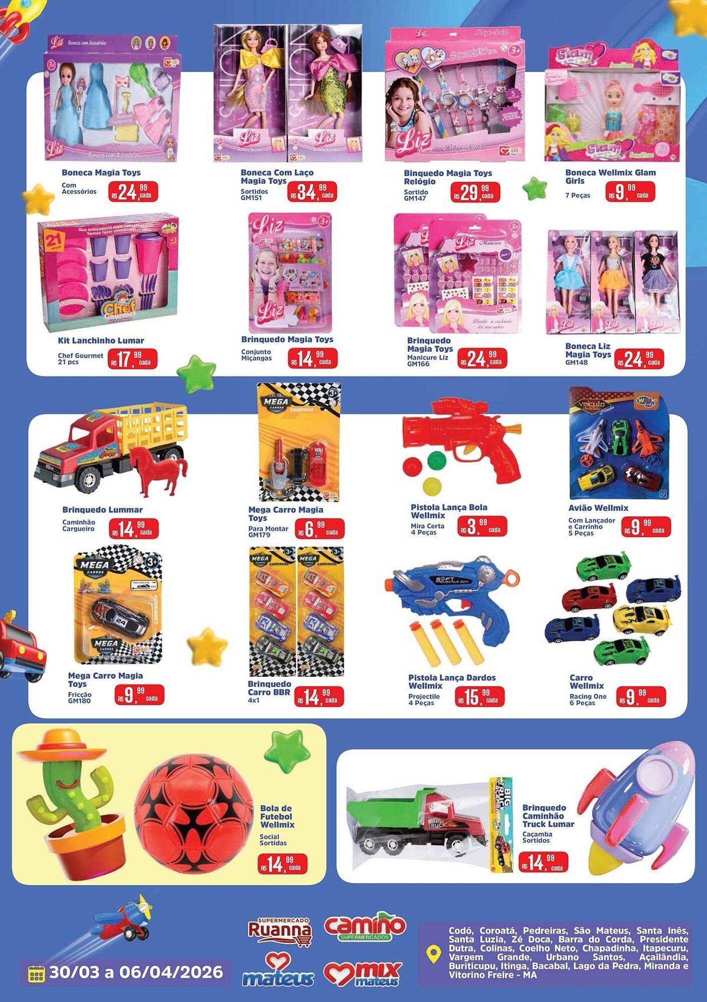 Catálogo Supermercados Mateus (2026-03-31 - 2026-04-06)