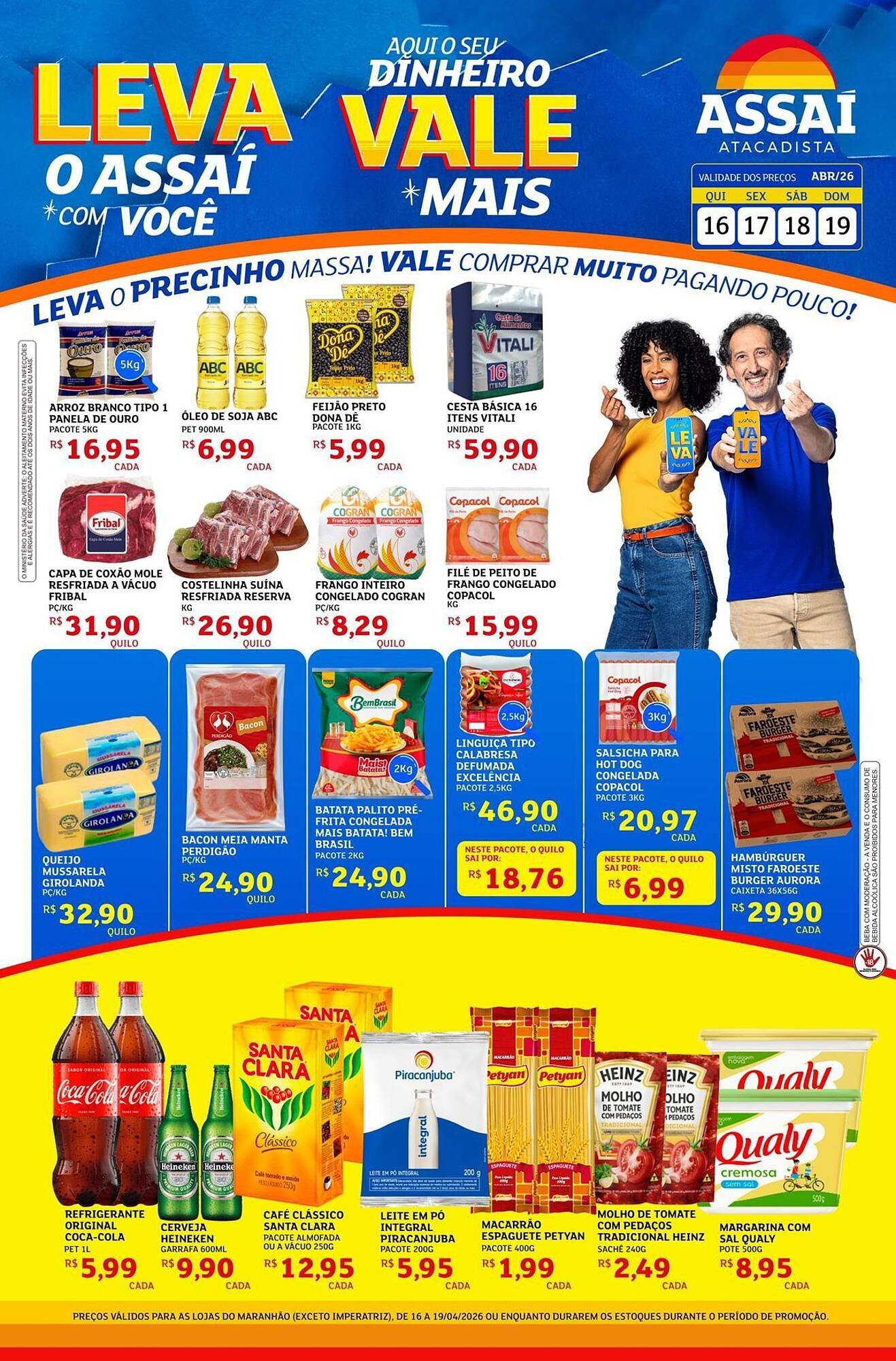 Encarte Assaí Atacadista (2026-04-16 - 2026-04-19)