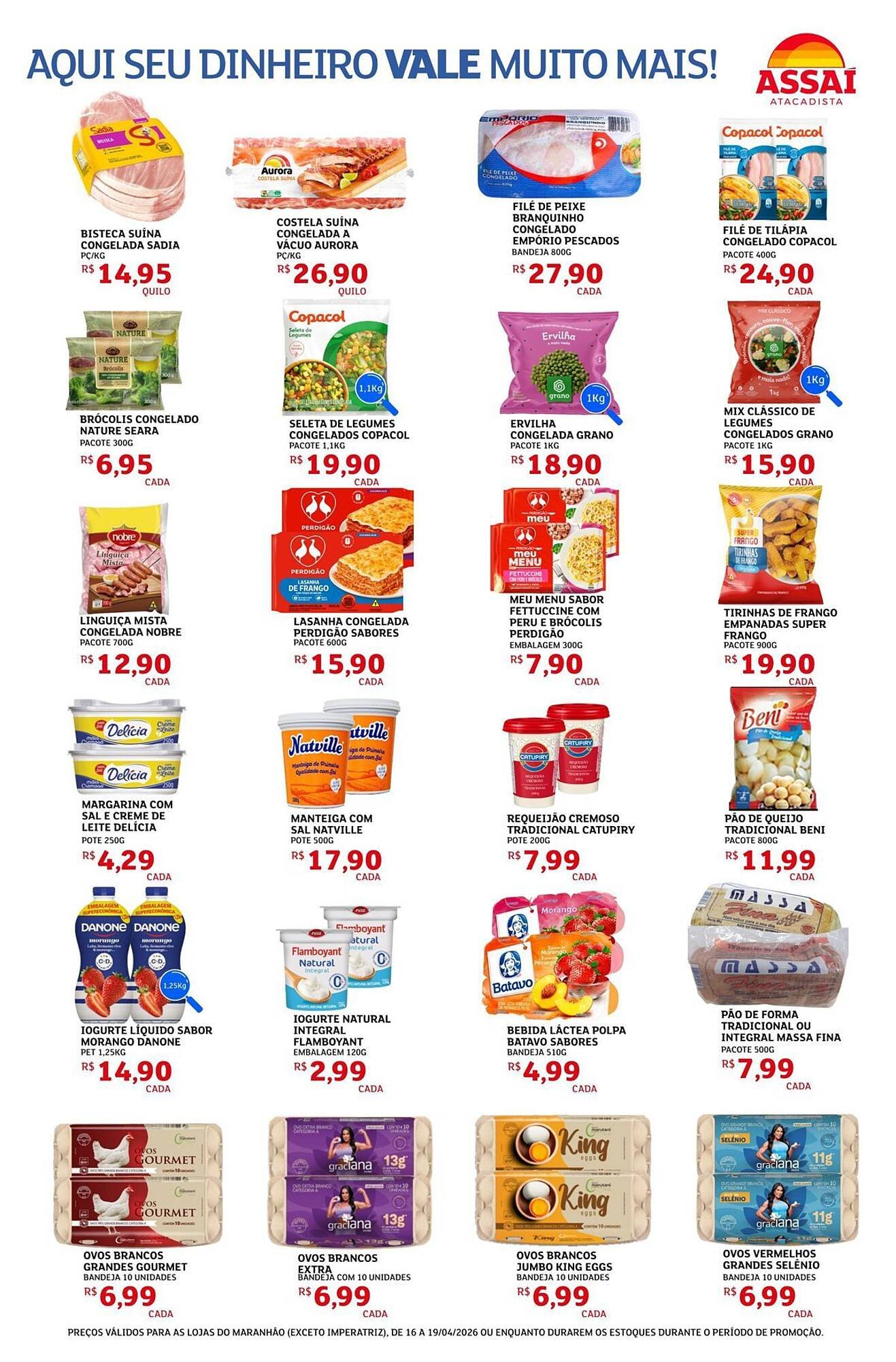 Encarte Assaí Atacadista (2026-04-16 - 2026-04-19)