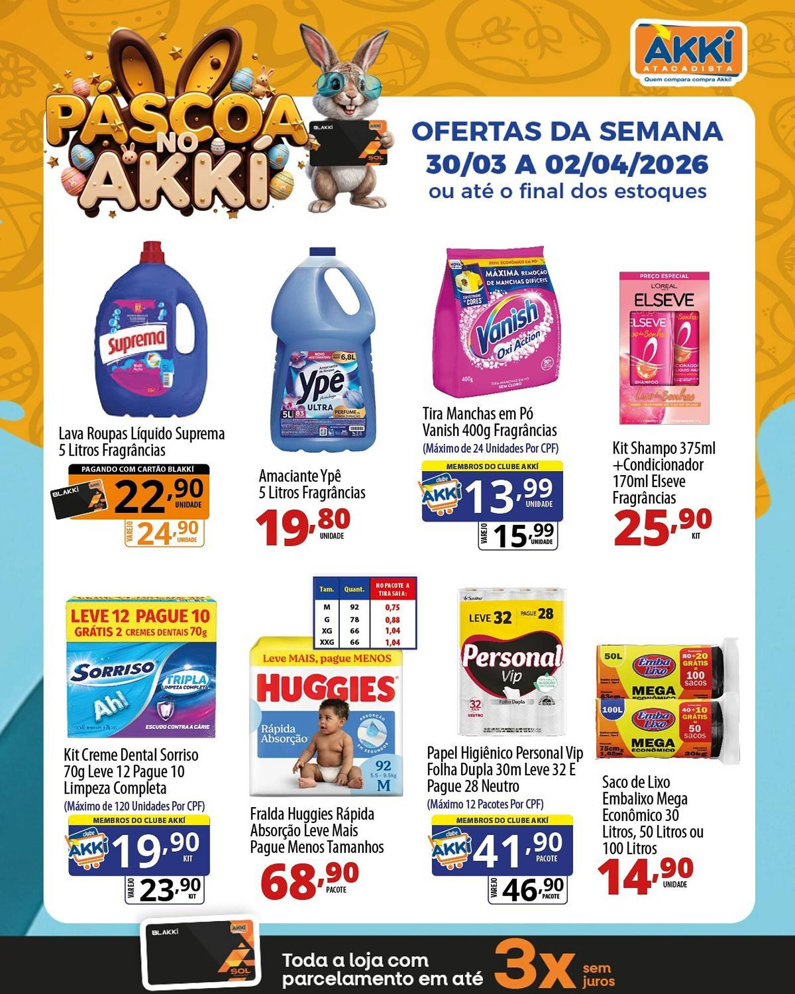 Folheto Akki Atacadista (2026-03-30 - 2026-04-02)