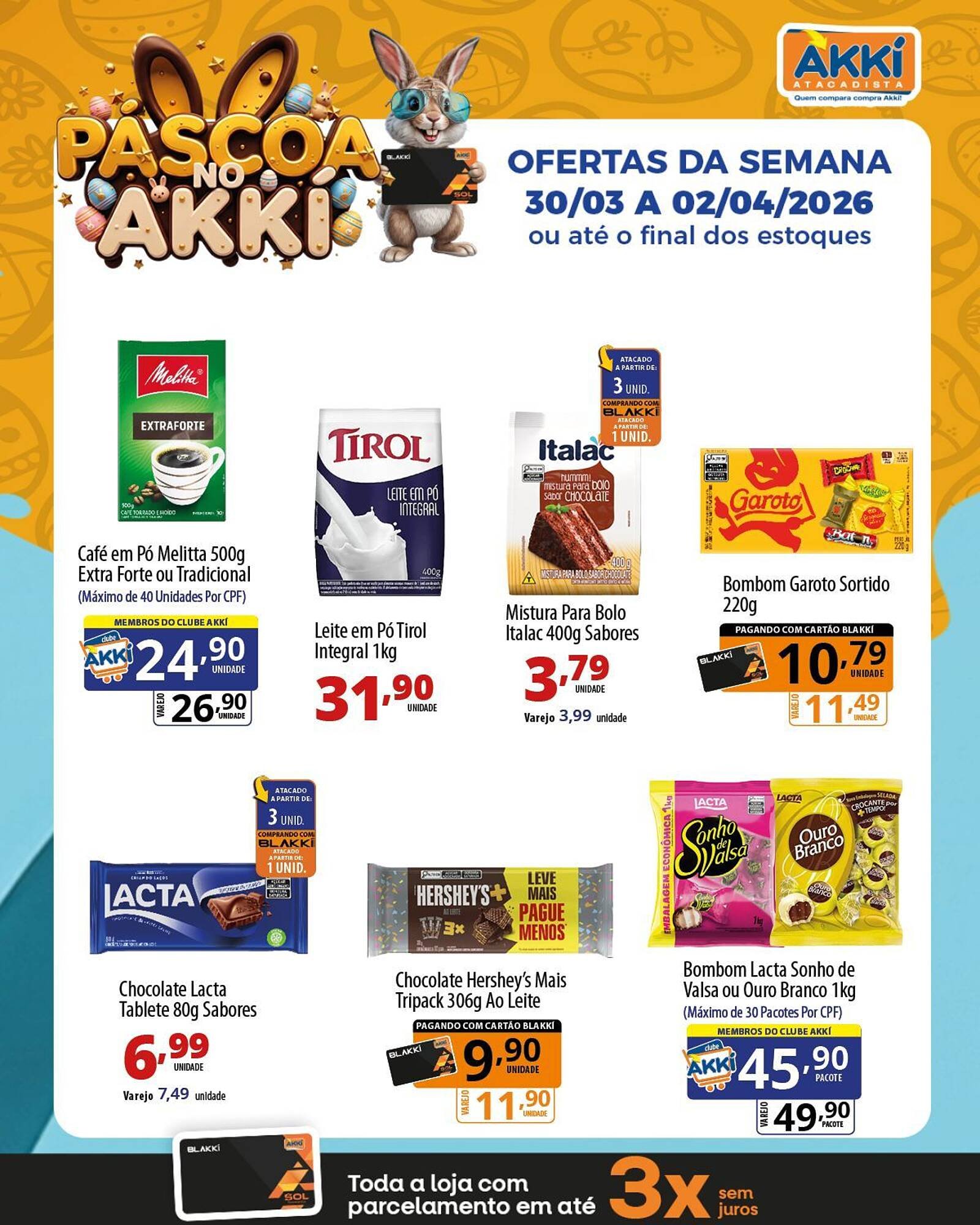 Folheto Akki Atacadista (2026-03-30 - 2026-04-02)