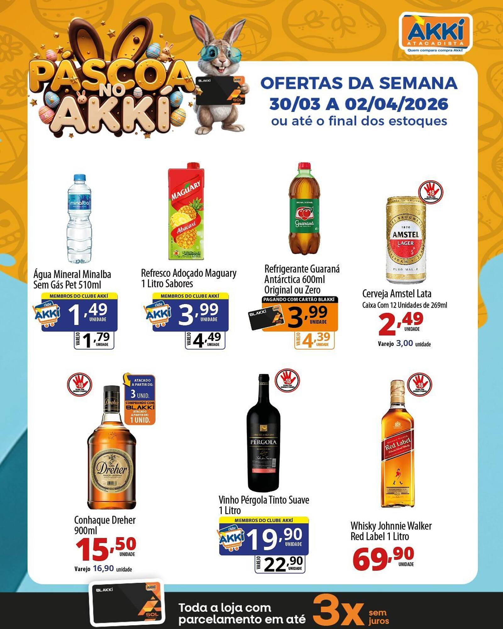 Folheto Akki Atacadista (2026-03-30 - 2026-04-02)