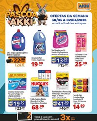 Folheto Akki Atacadista (2026-03-30 - 2026-04-02)