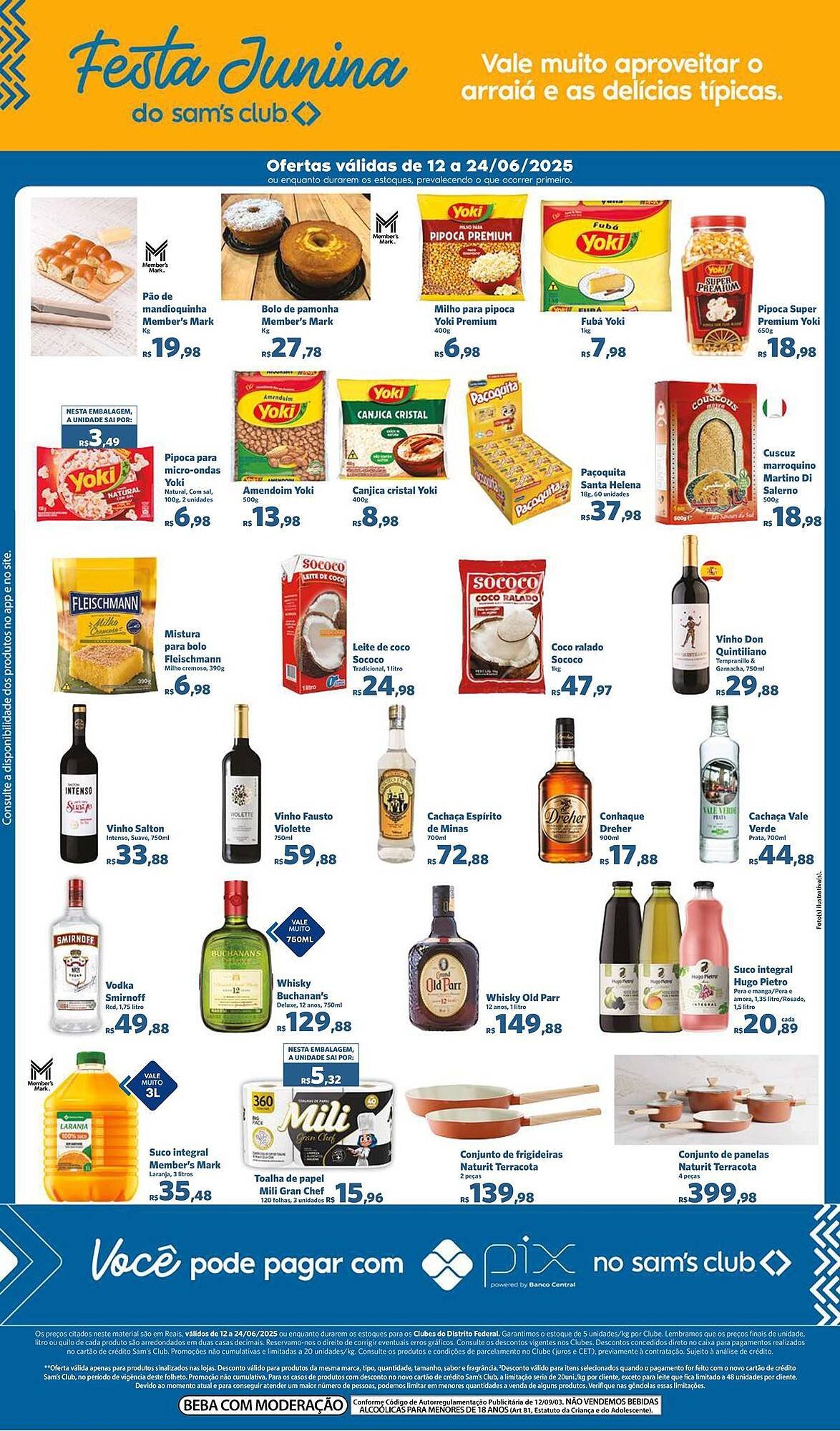 Catálogo Sam&#039;s Club (2025-06-24 - 2025-12-12)