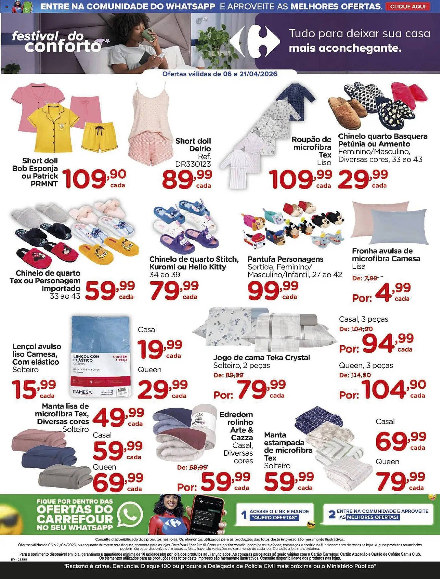 Folheto Carrefour (2026-04-06 - 2026-04-22)