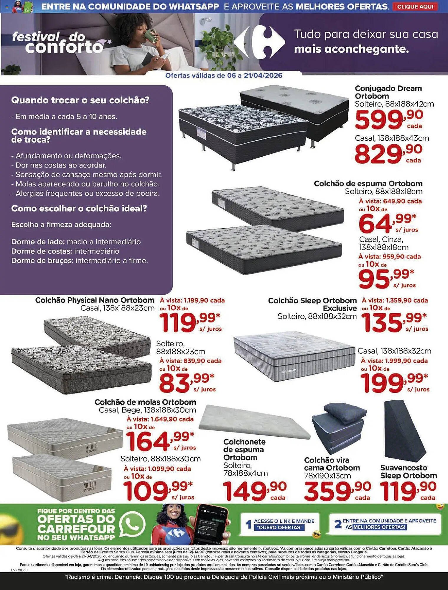 Folheto Carrefour (2026-04-06 - 2026-04-22)