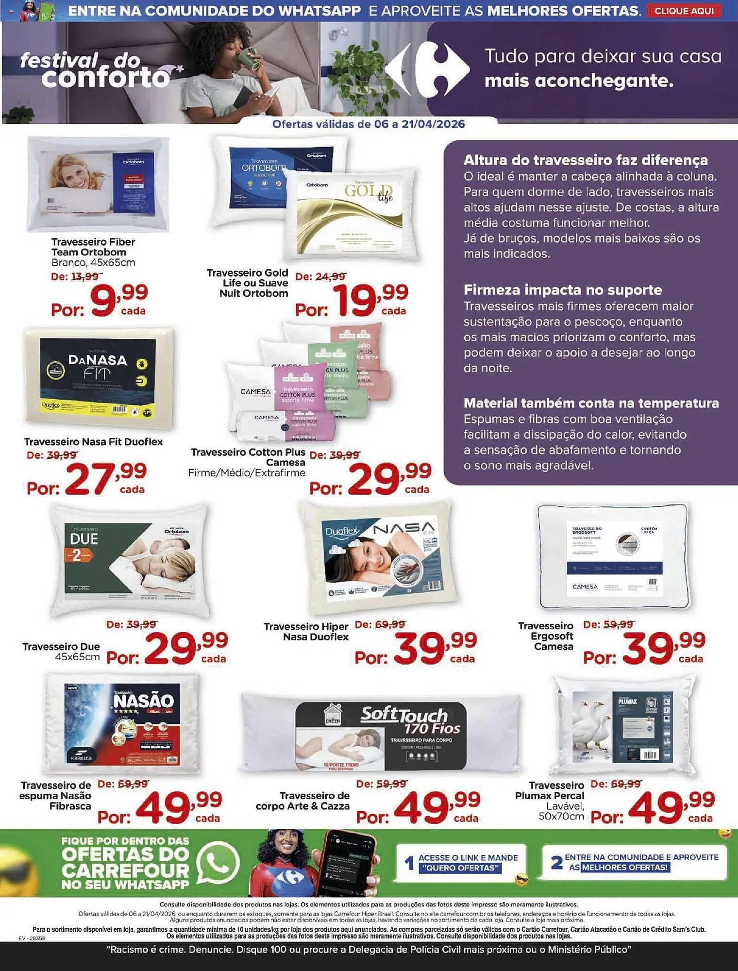 Folheto Carrefour (2026-04-06 - 2026-04-22)