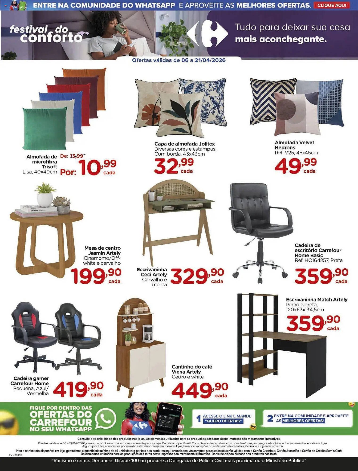 Folheto Carrefour (2026-04-06 - 2026-04-22)