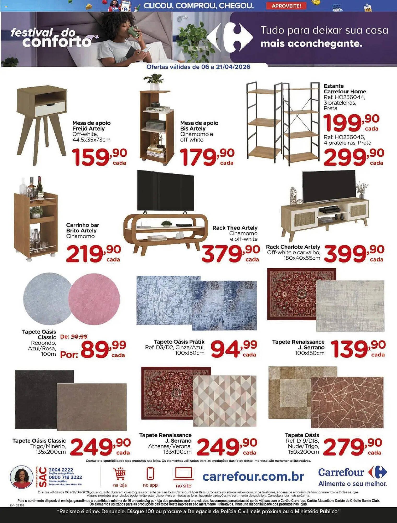 Folheto Carrefour (2026-04-06 - 2026-04-22)