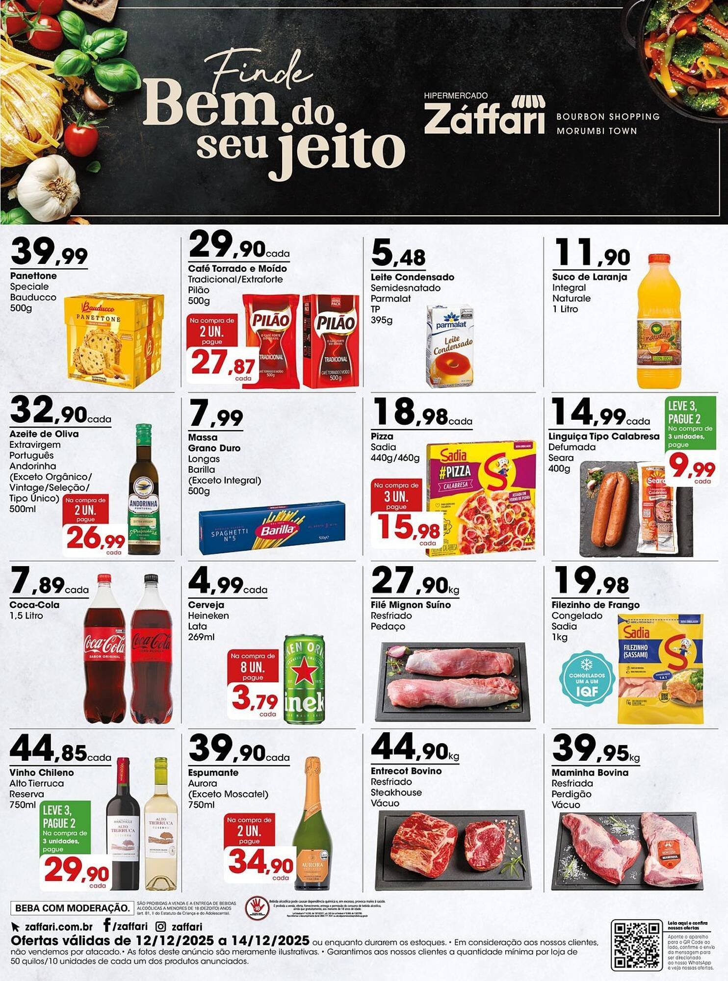 Encarte Zaffari (2025-12-12 - 2025-12-14)