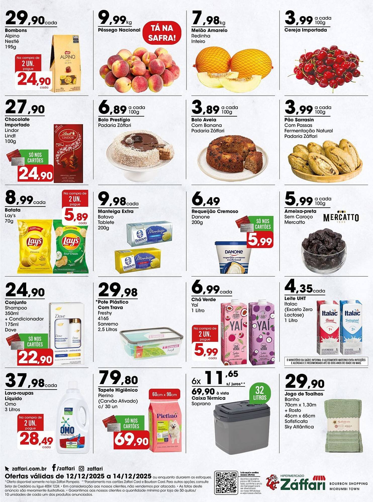 Encarte Zaffari (2025-12-12 - 2025-12-14)